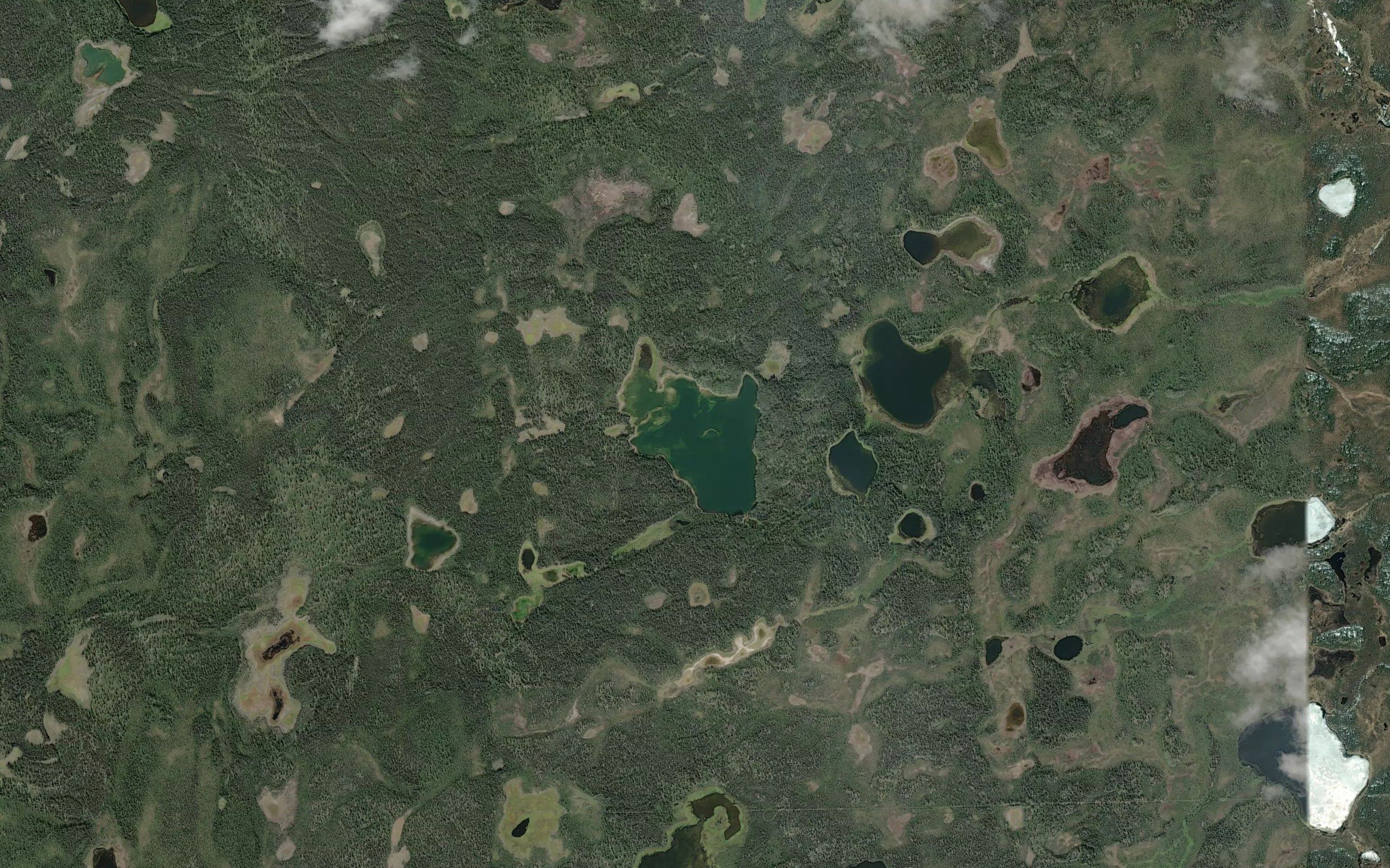 Cottonwood Lake