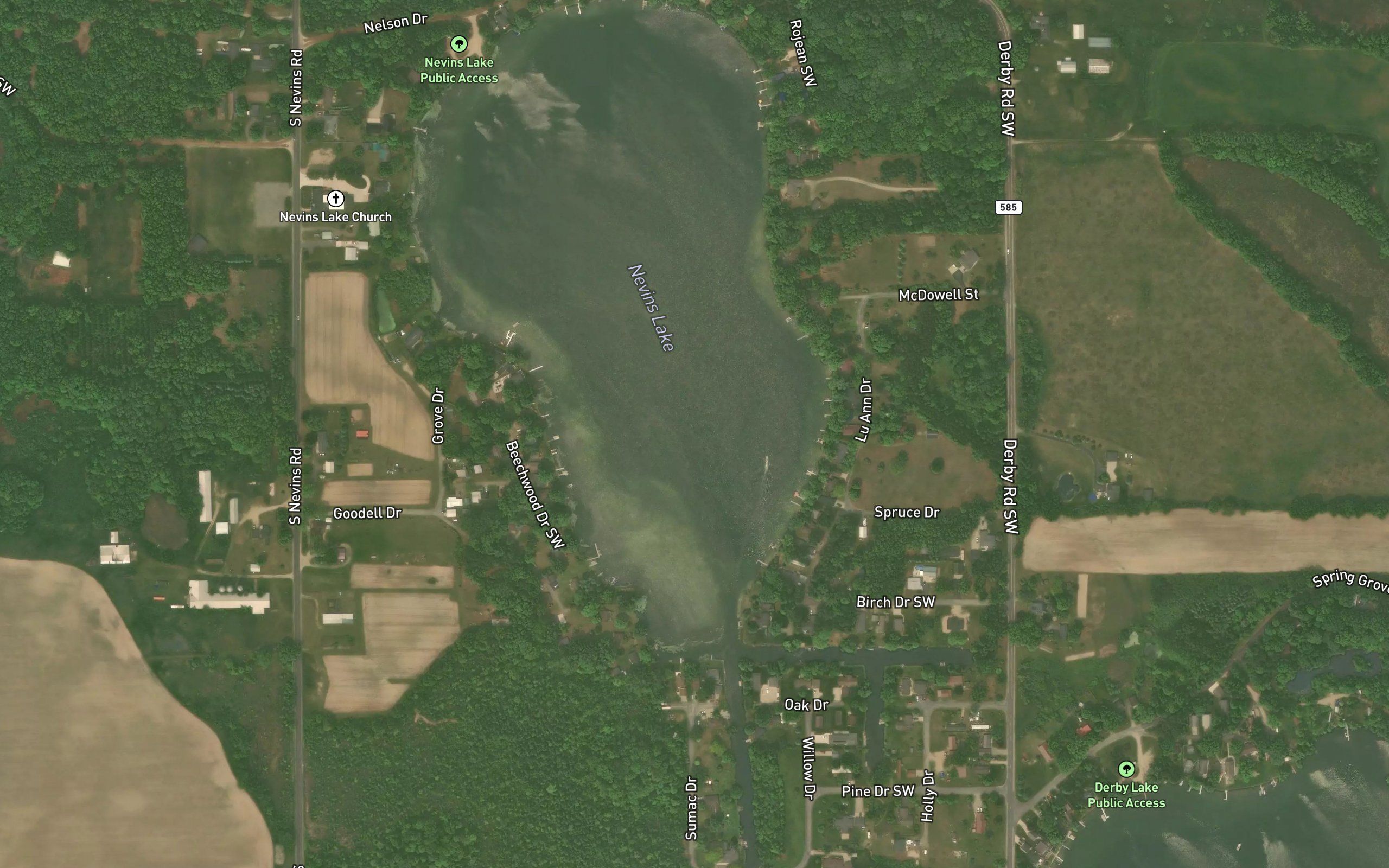 Nevins Lake