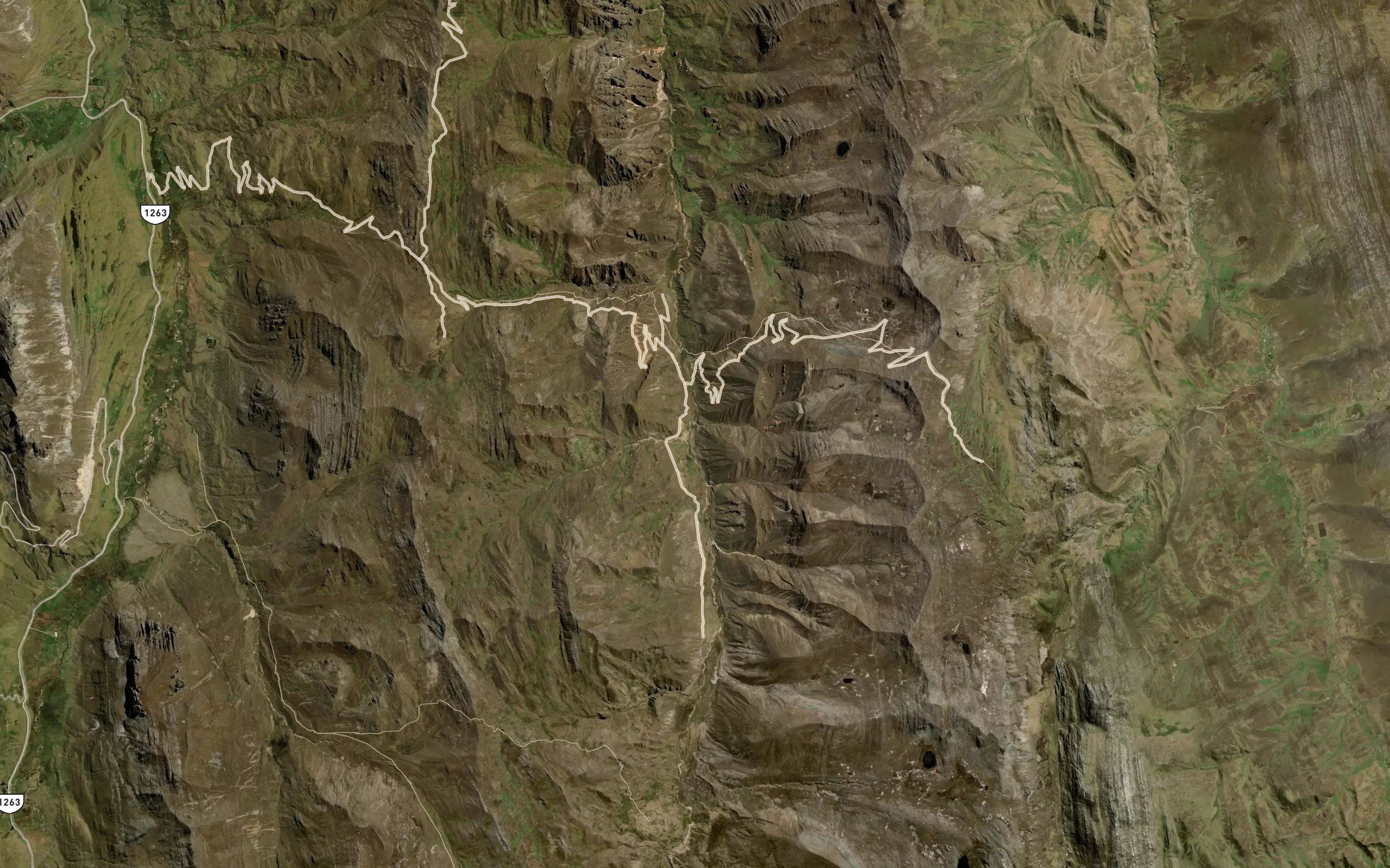 Quebrada Hornopampa