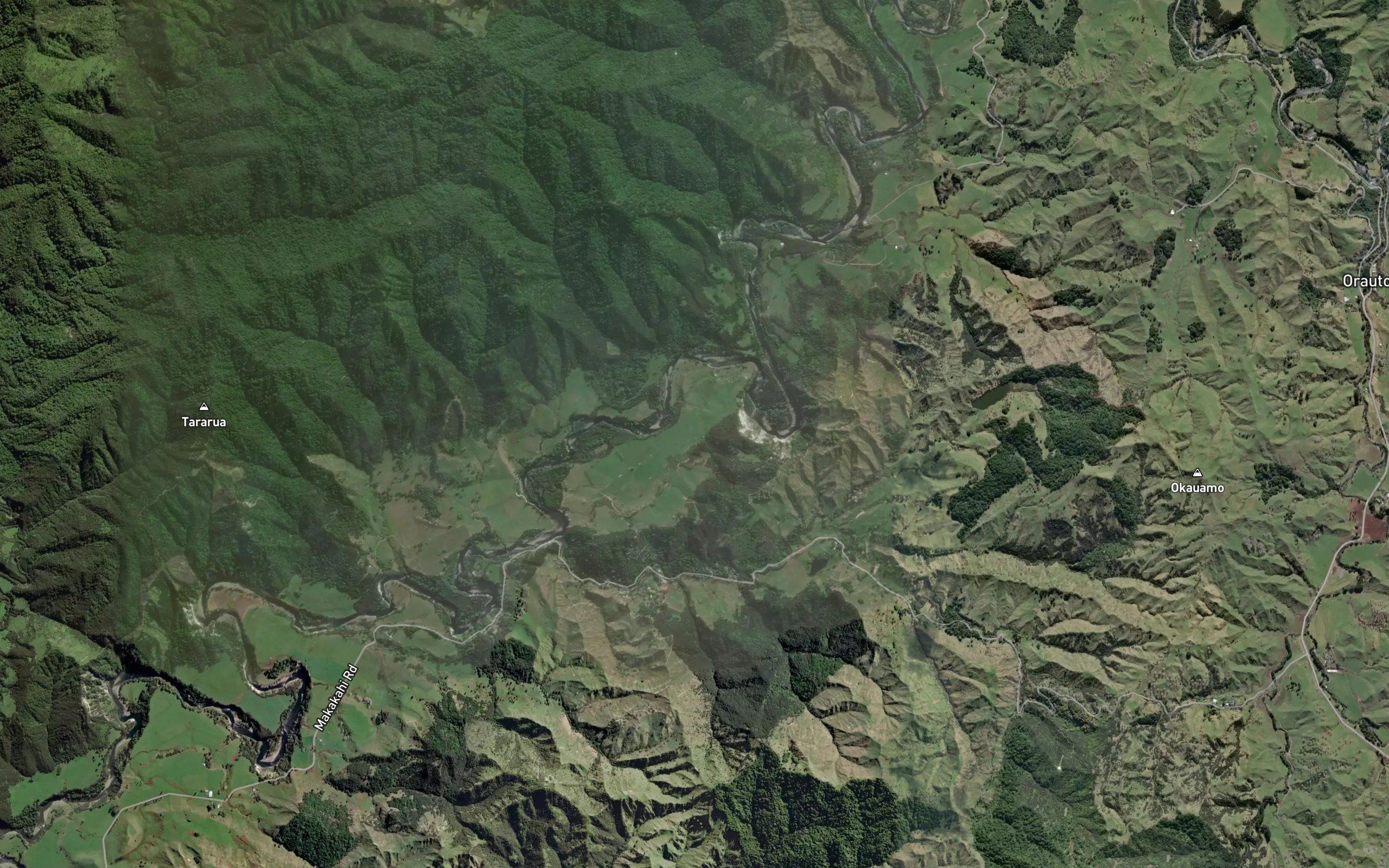 Makakahi Stream
