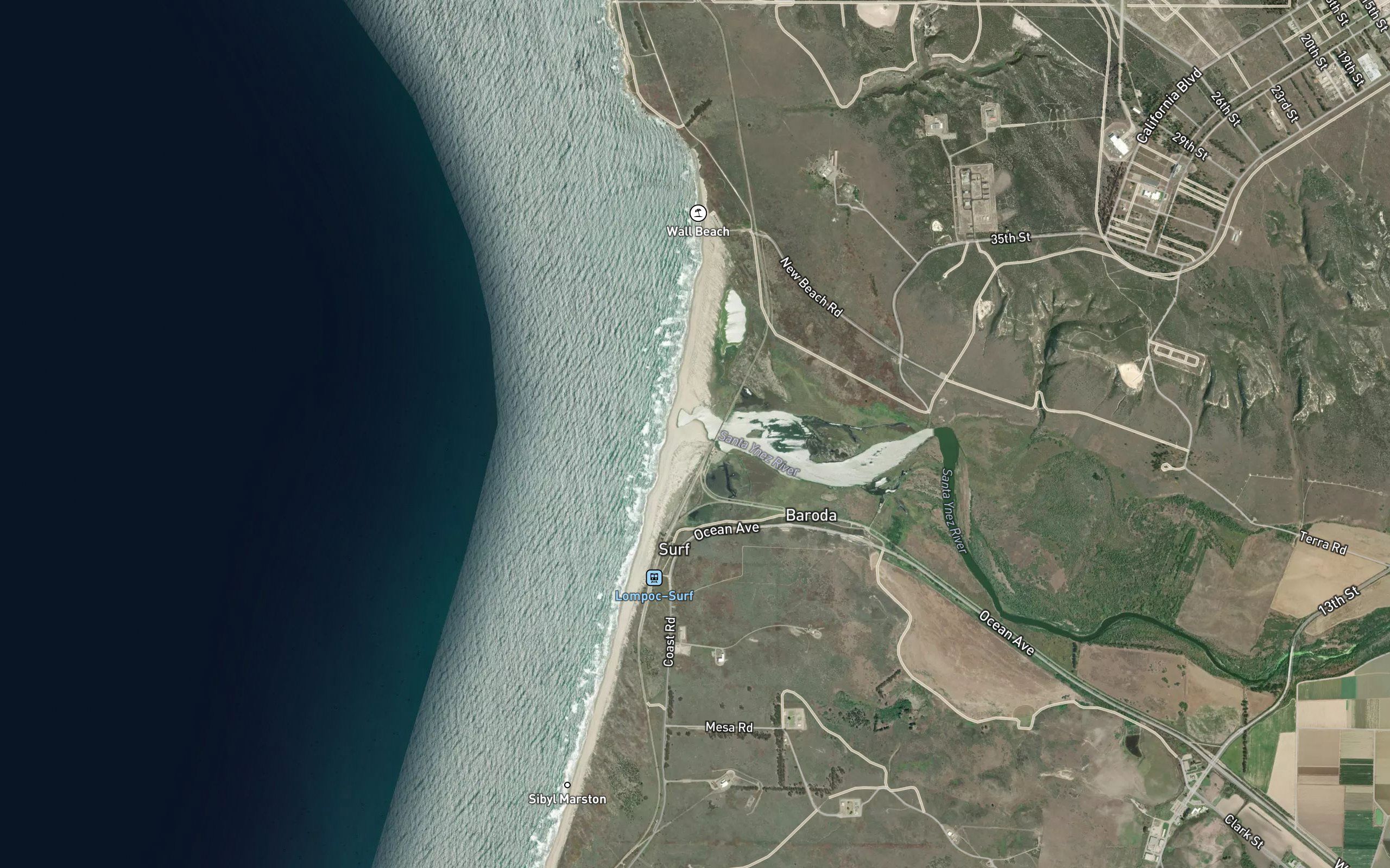 Santa Ynez River