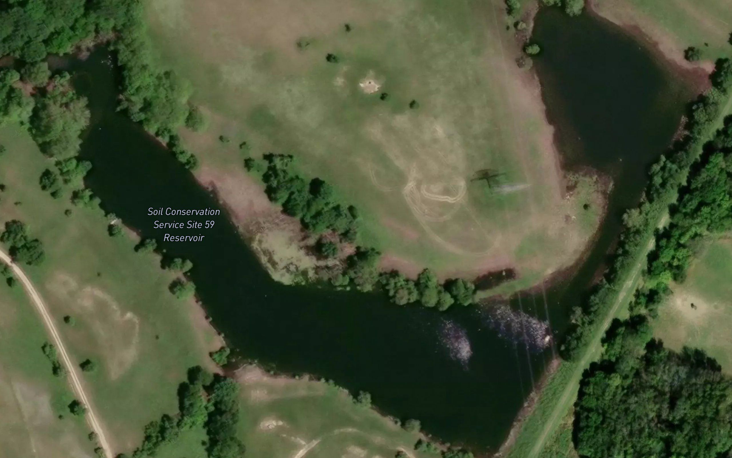Soil Conservation Service Site 59 Reservoir