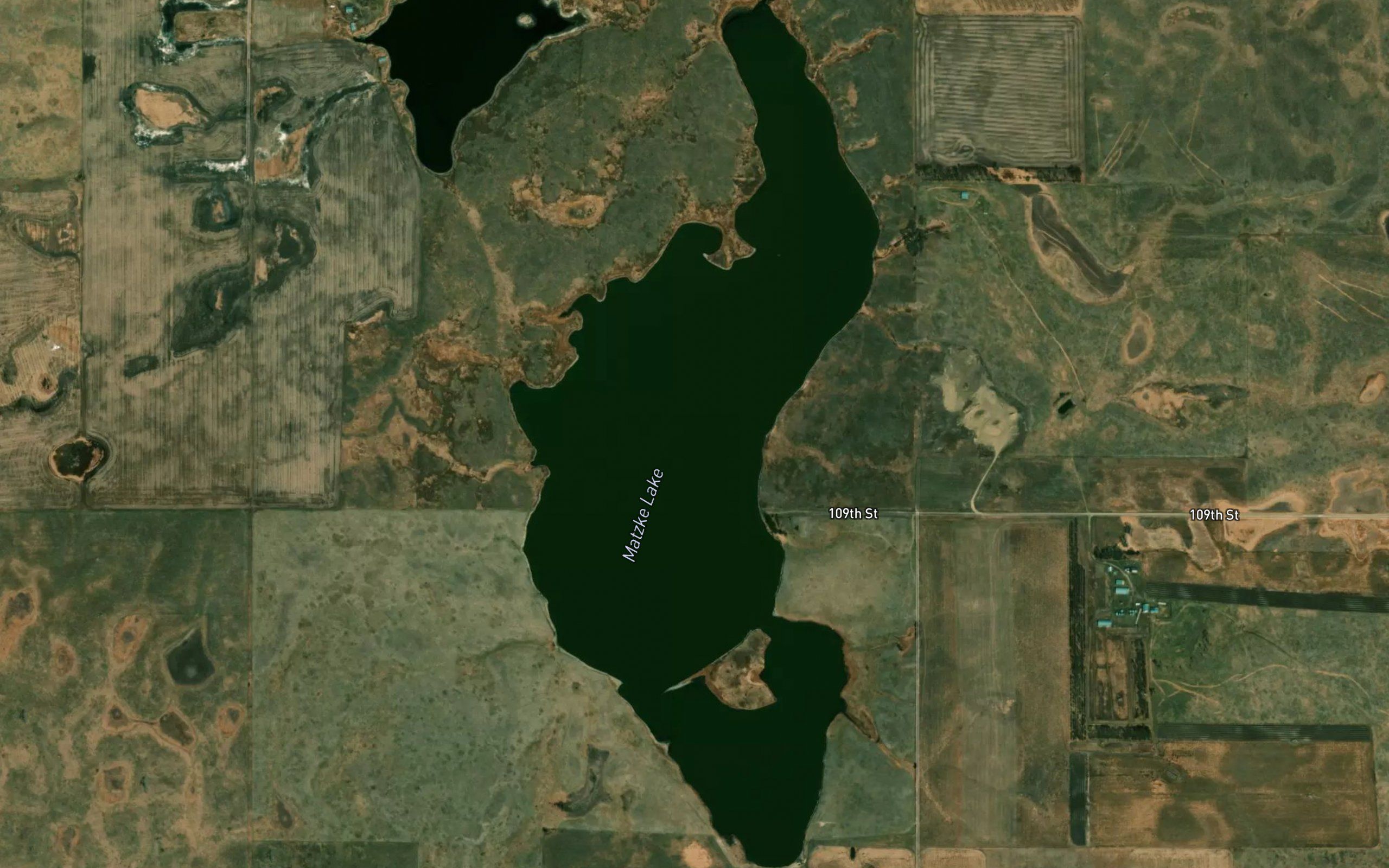 Mutske Lake