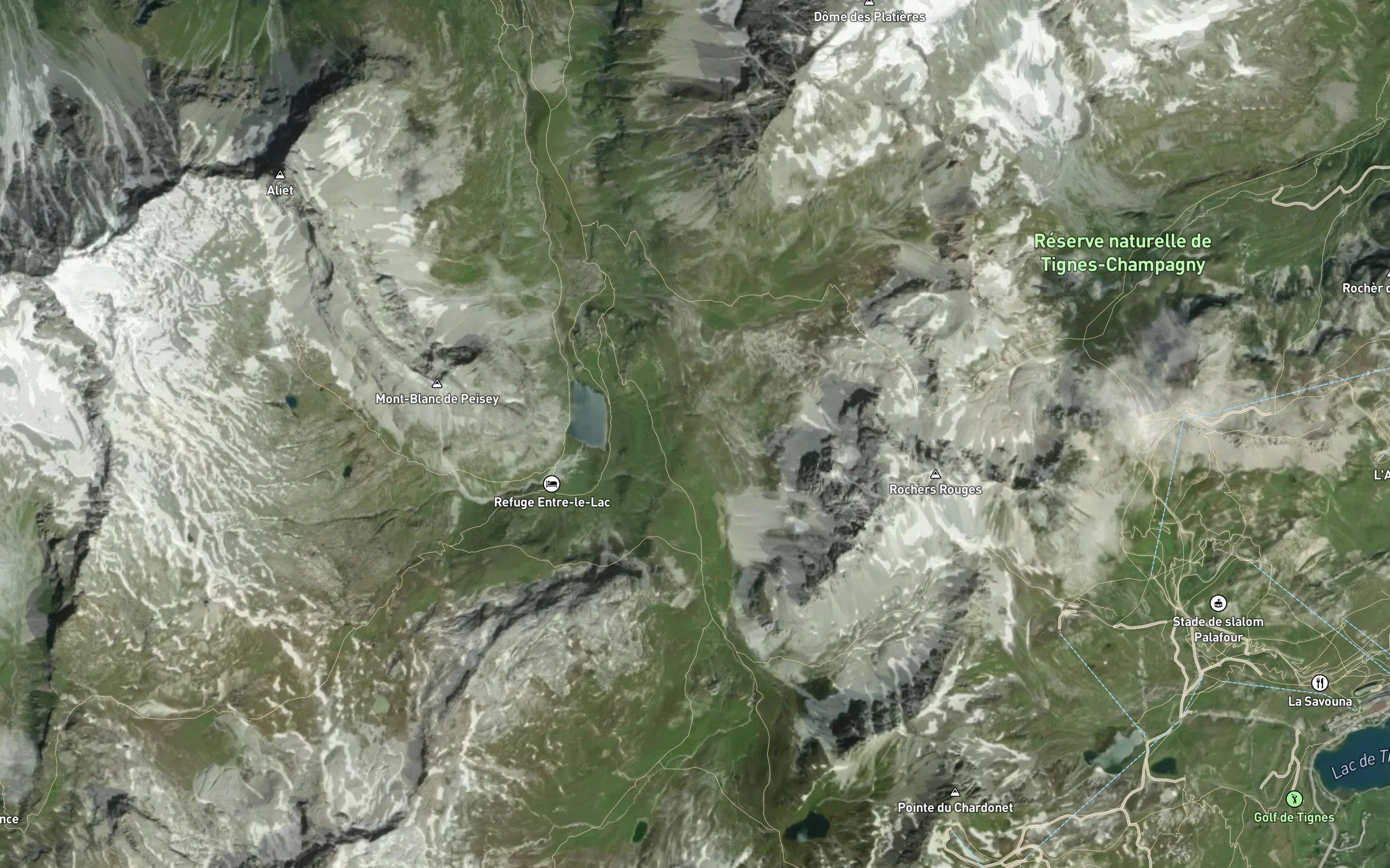 Lac de la Plagne