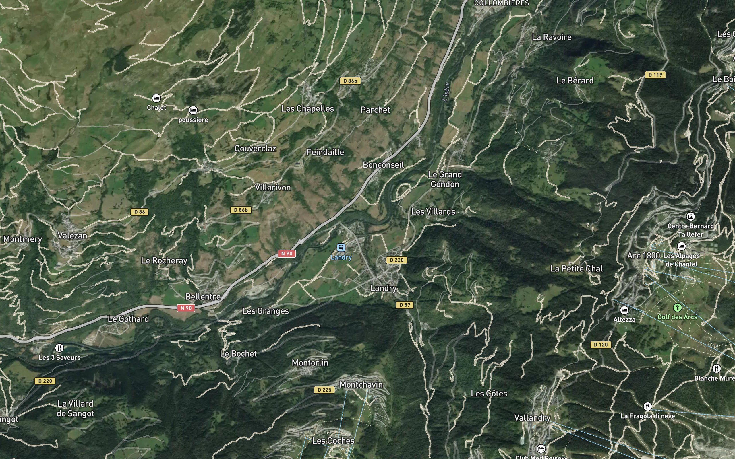 Torrent du Ponturin