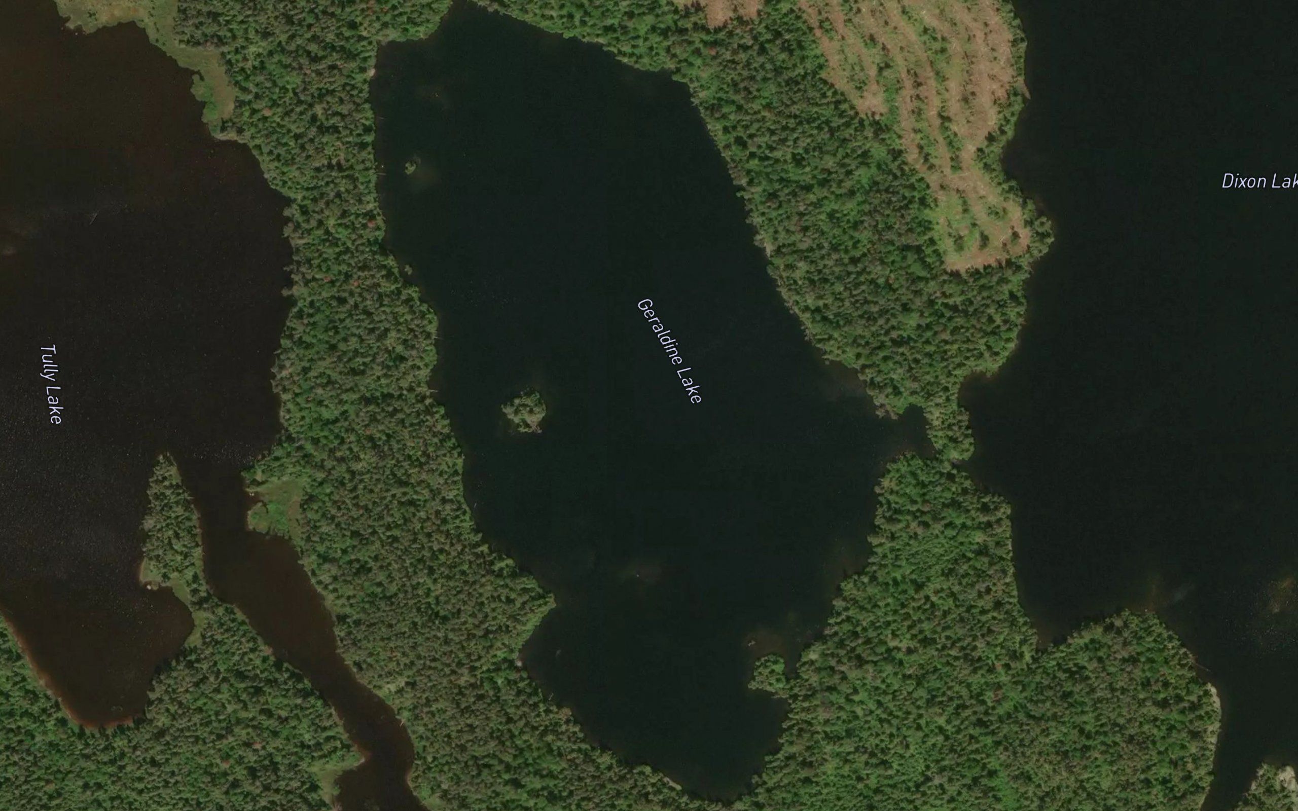 Geraldine Lake