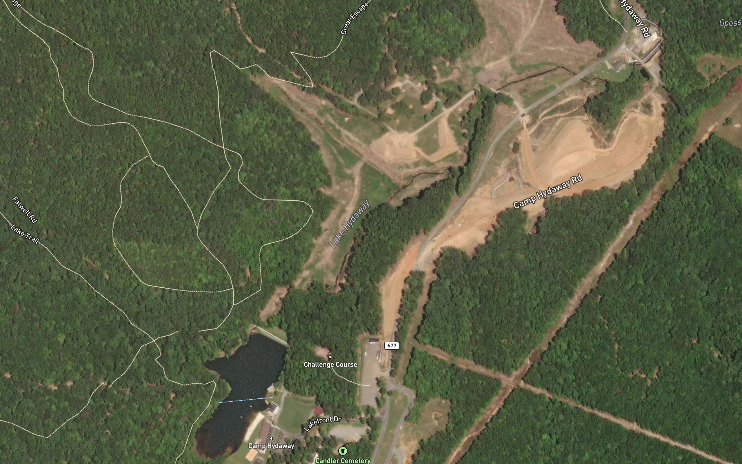 Camp Hydaway Lake