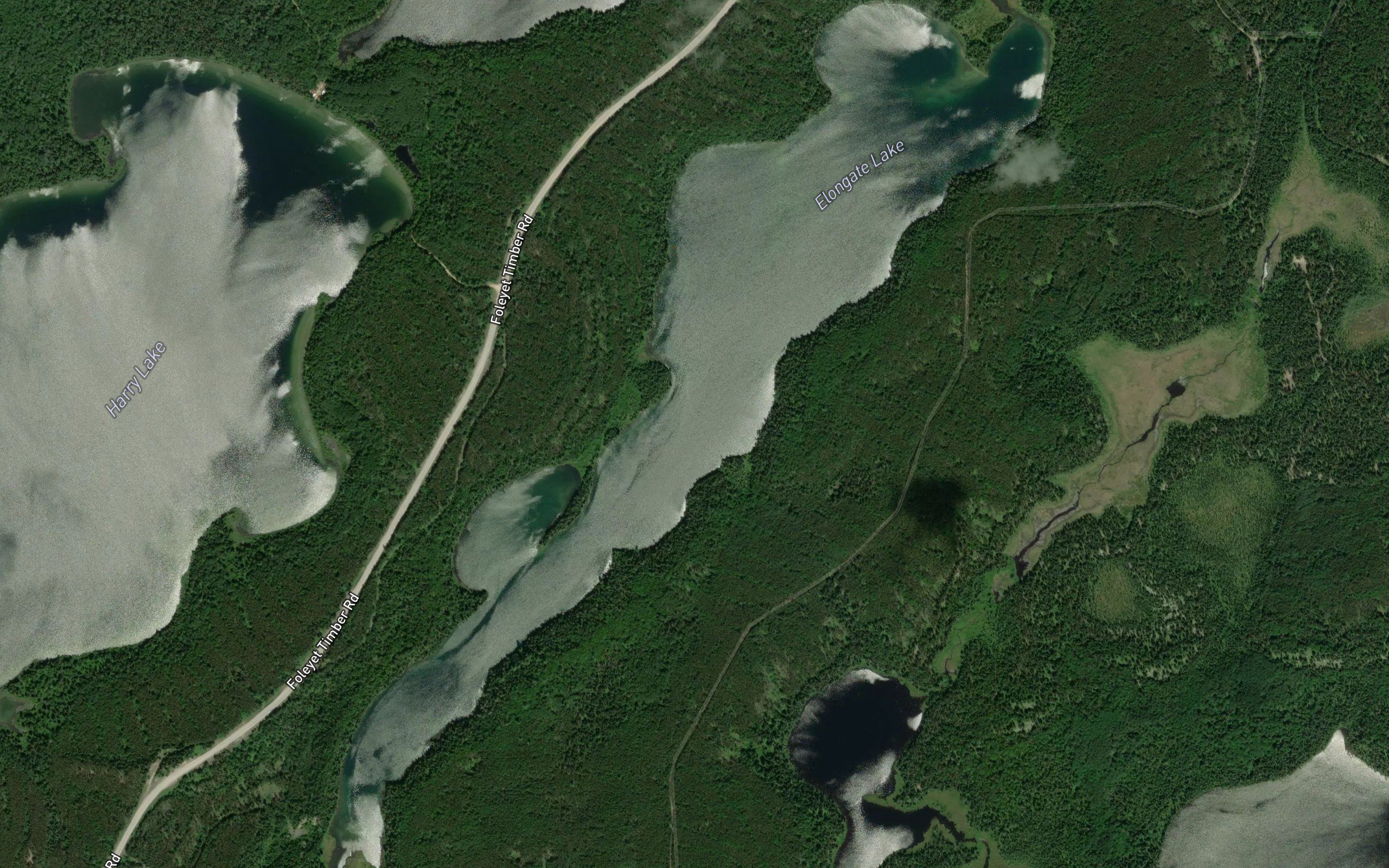 Elongate Lake