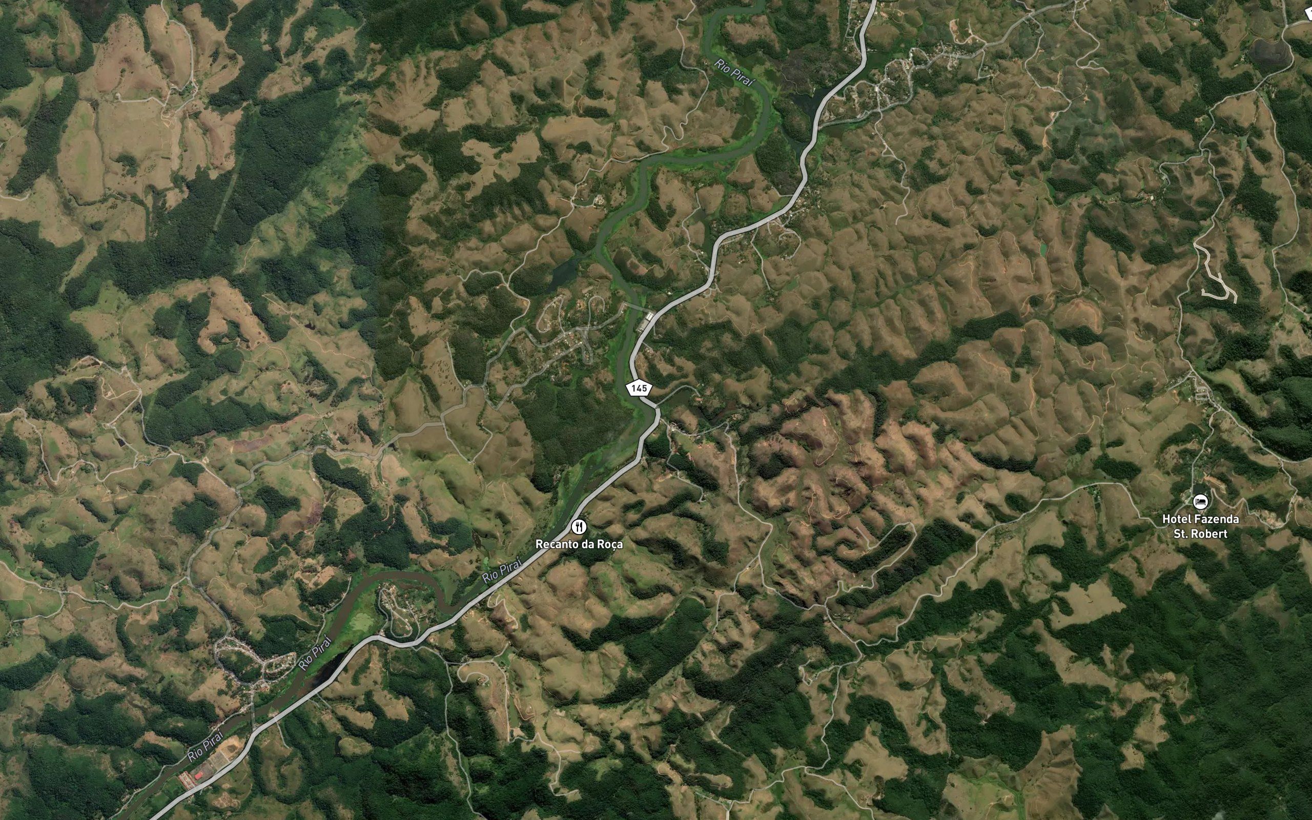 Ribeirao da Ponte de Cimento