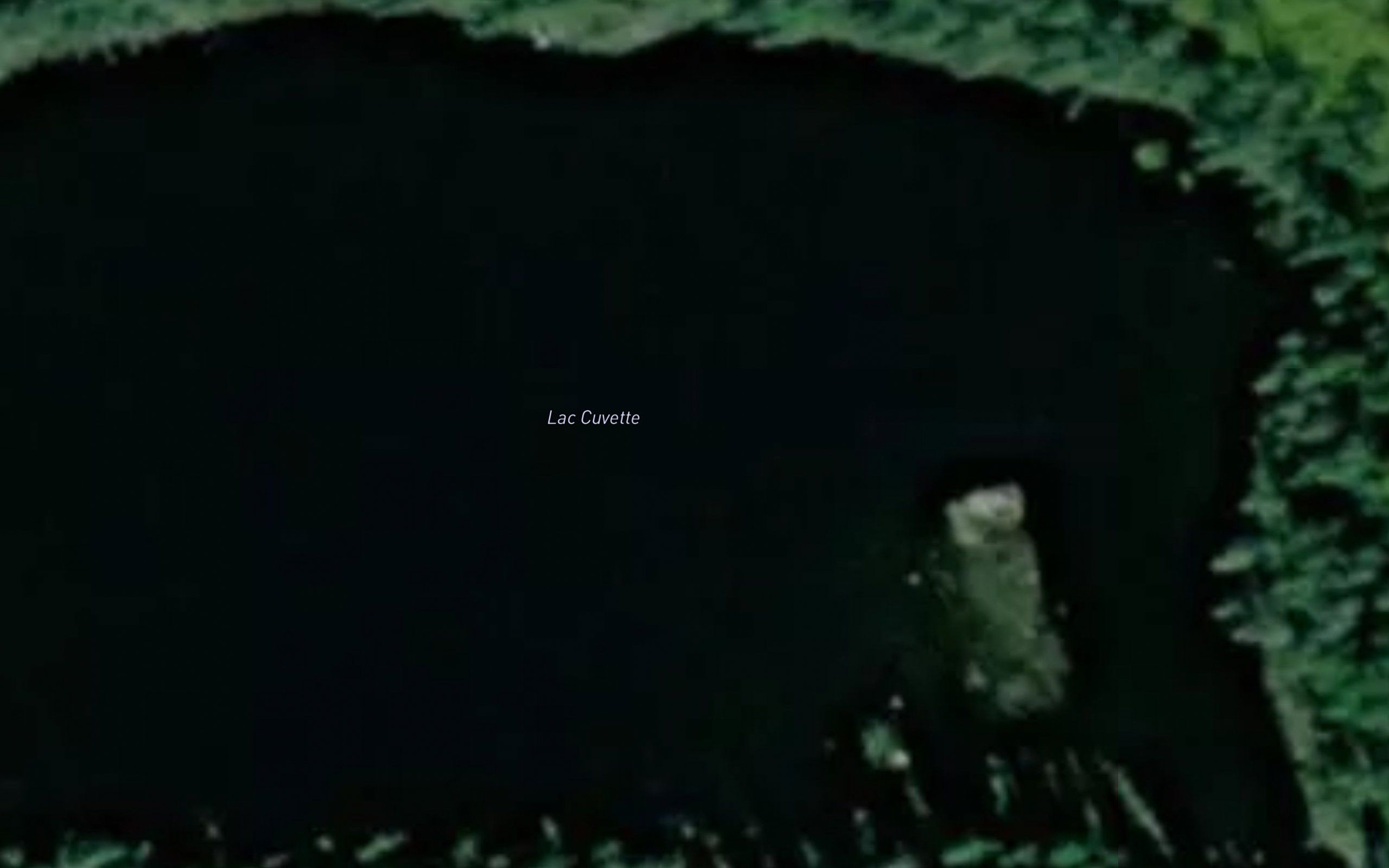 Lac Cuvette