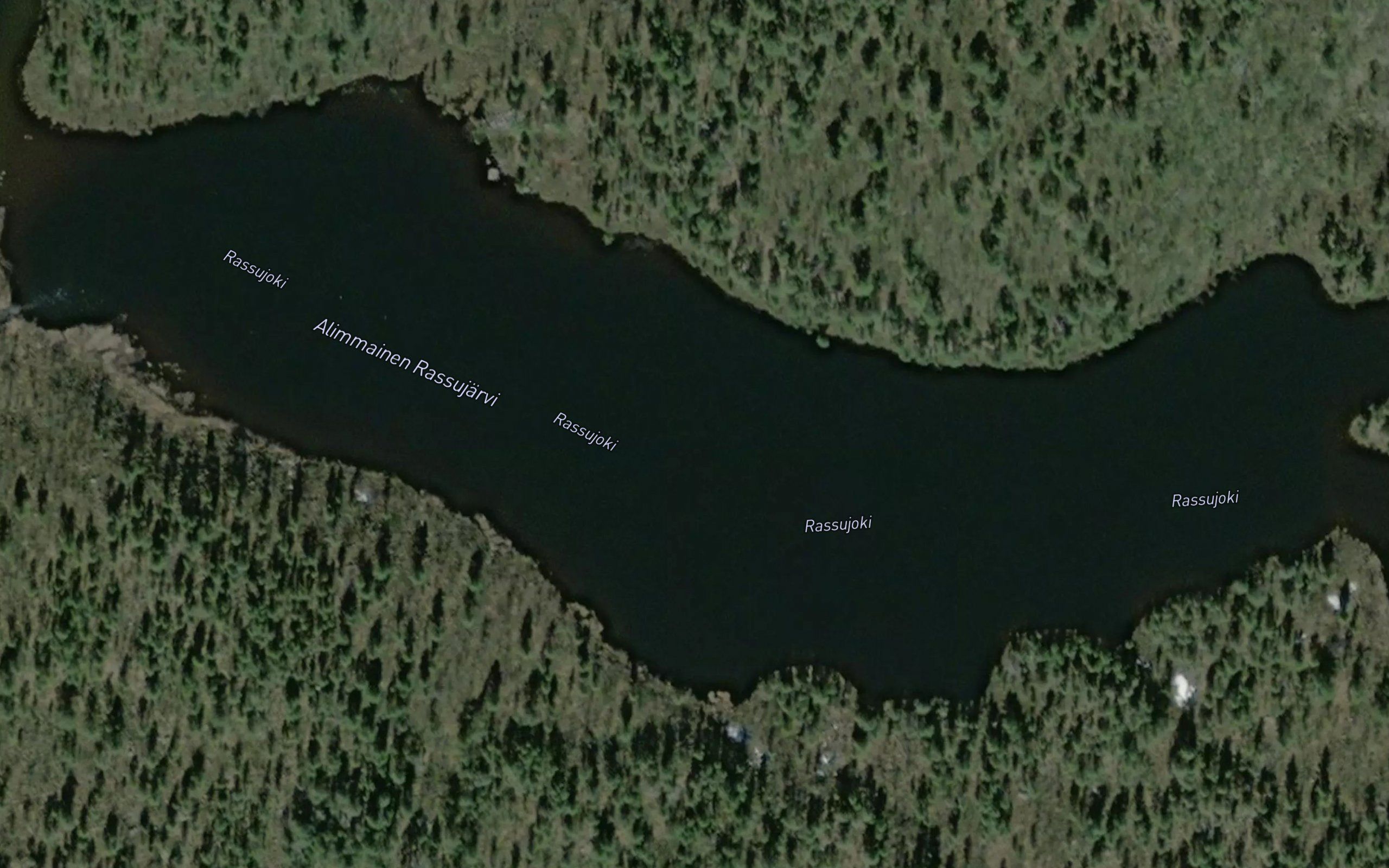 Alimmainen Rassujarvi
