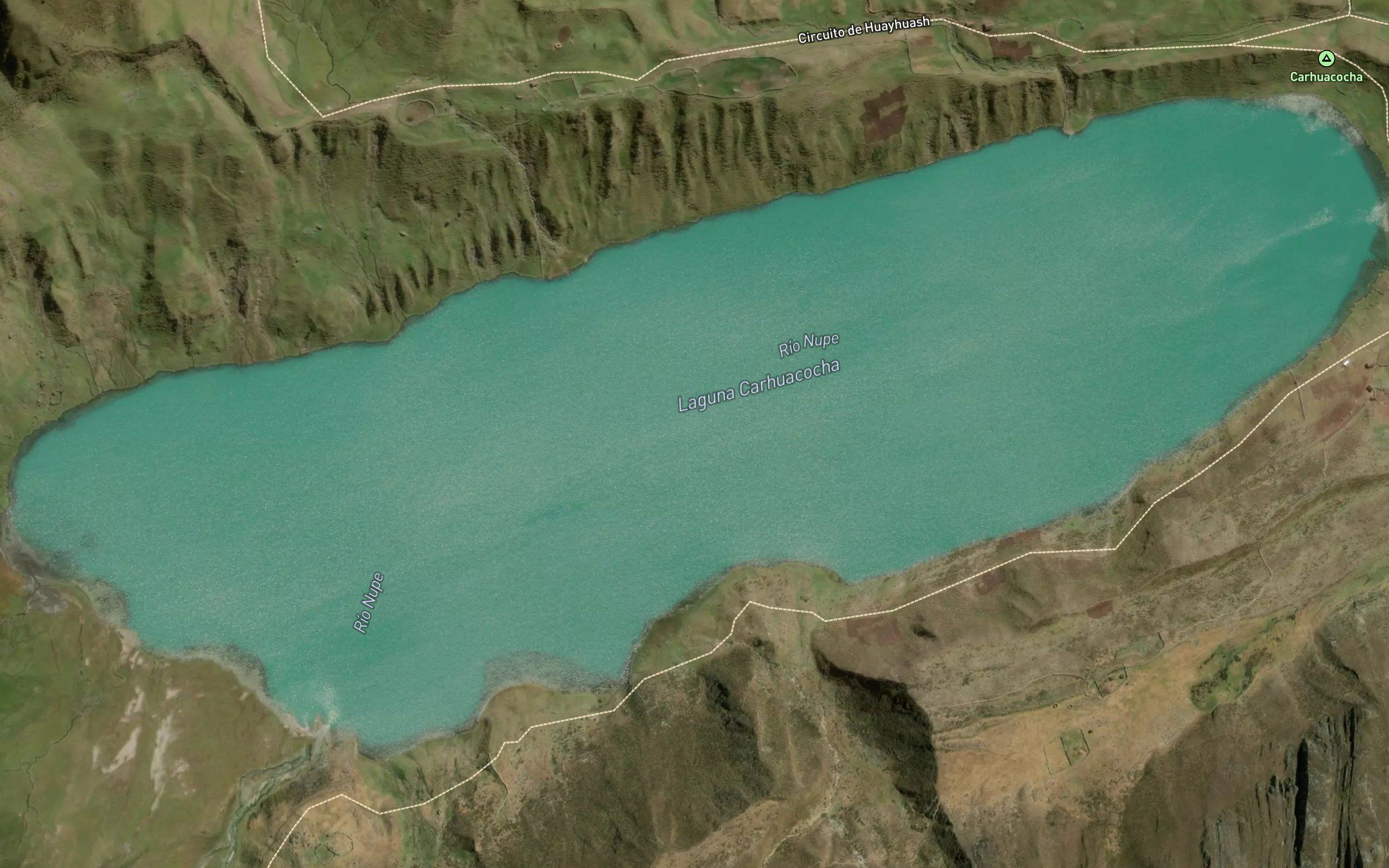 Laguna Carhuacocha