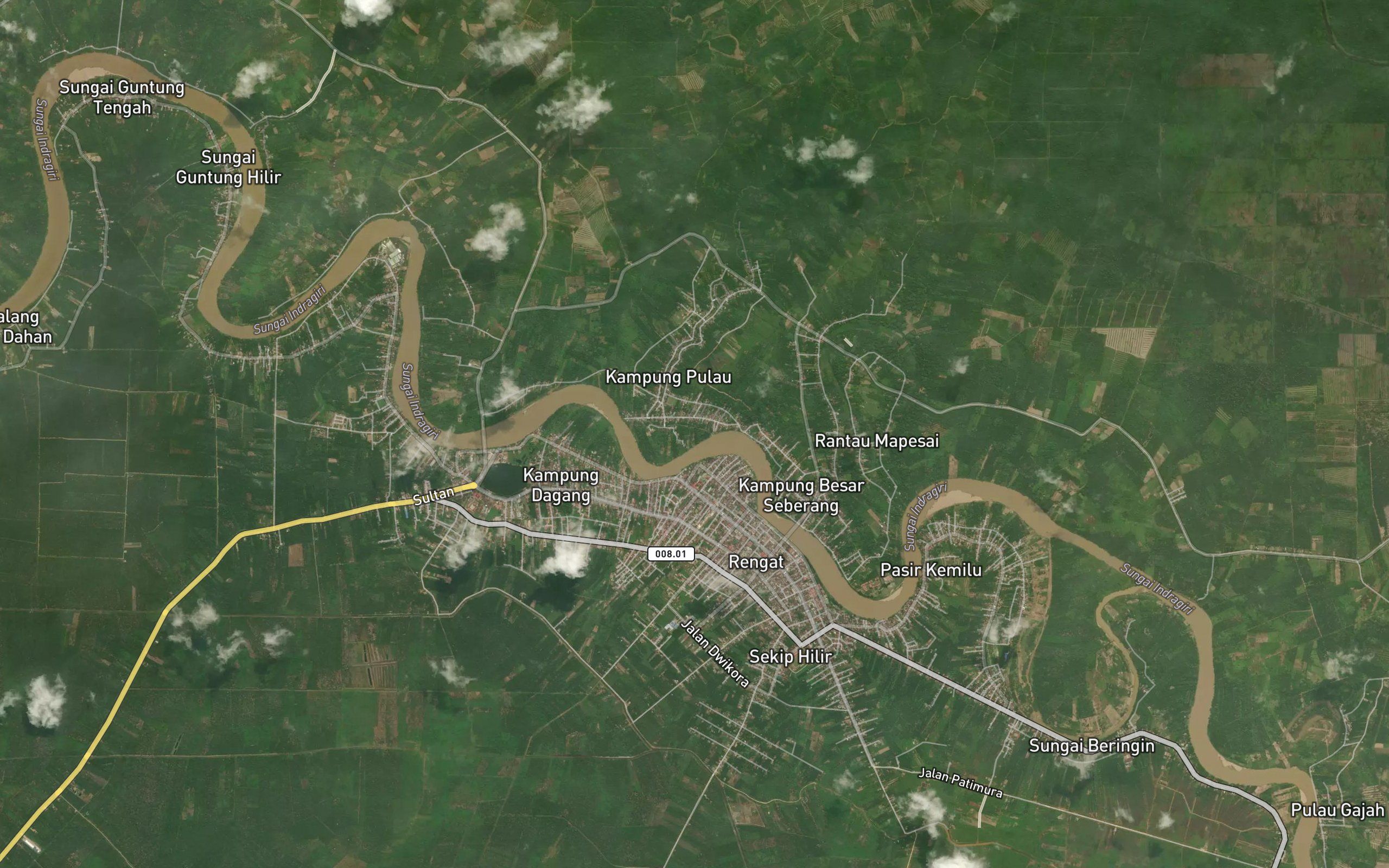 Sungai Sekayan