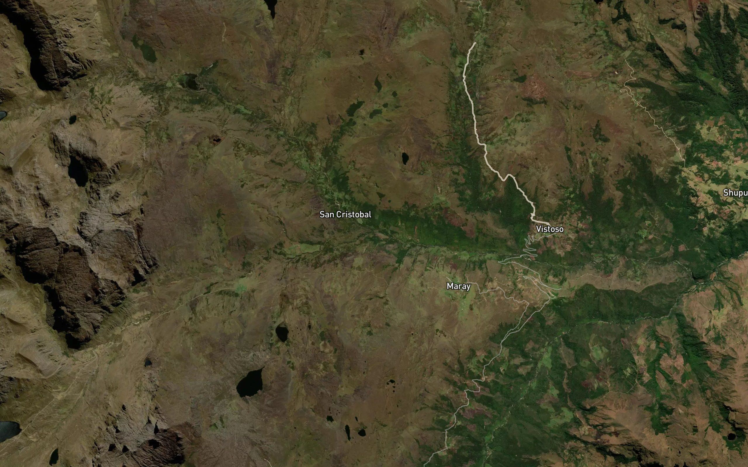 Quebrada Chaquicocha