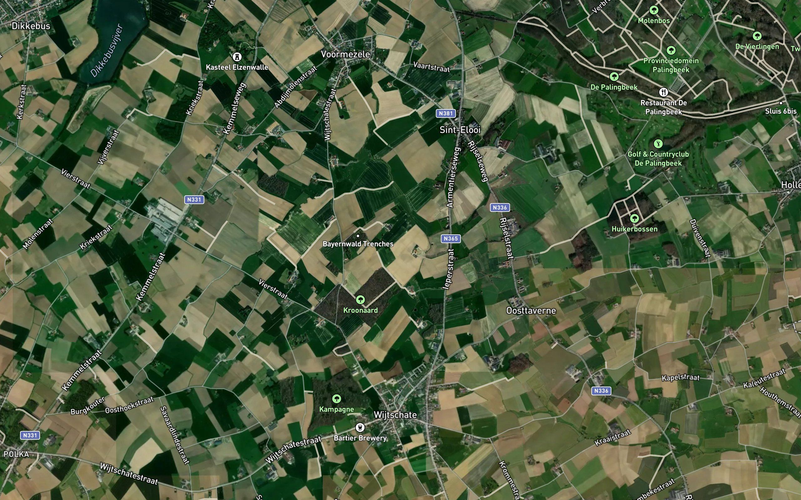 Bollartbeek