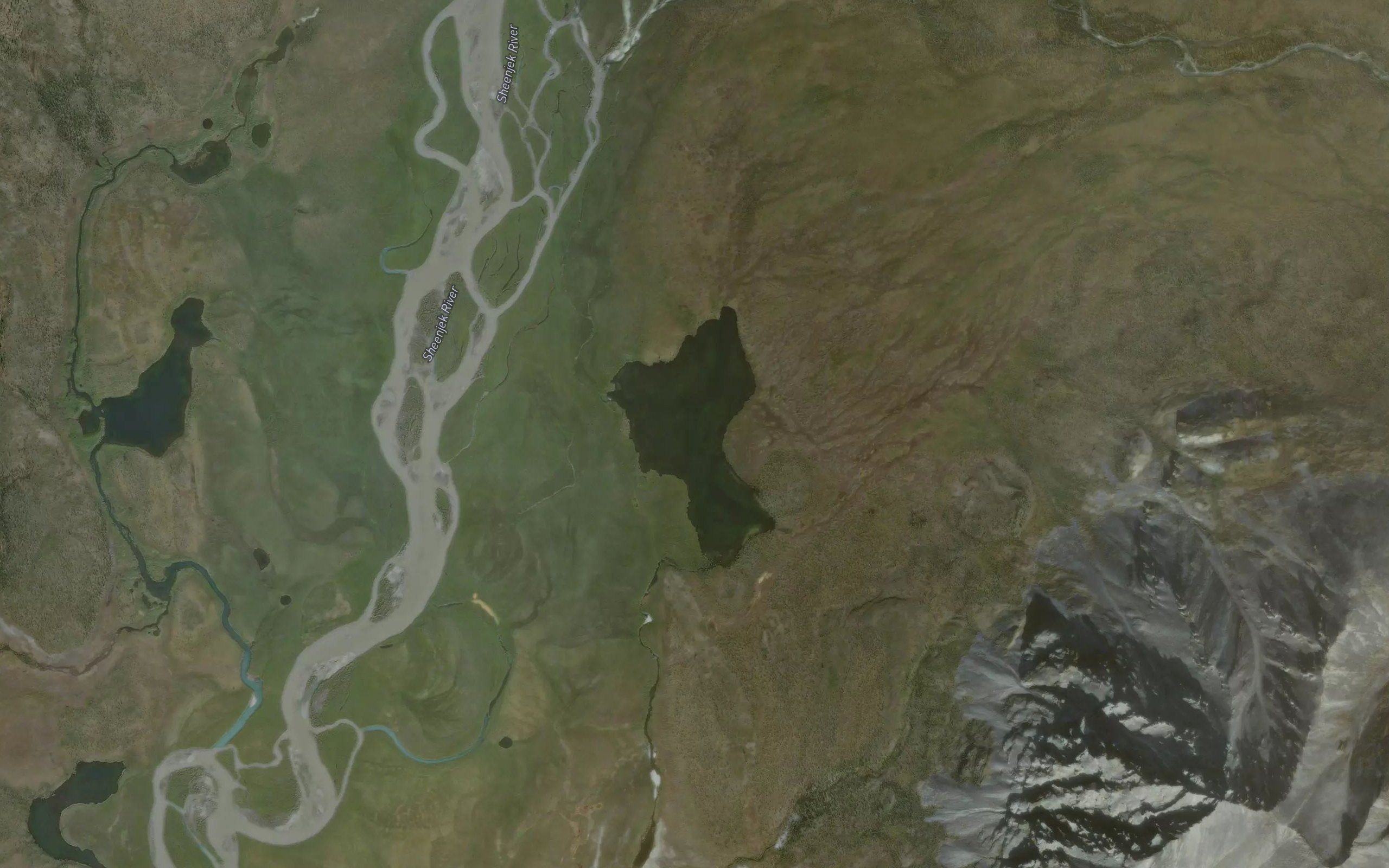 Ambresvajun Lake