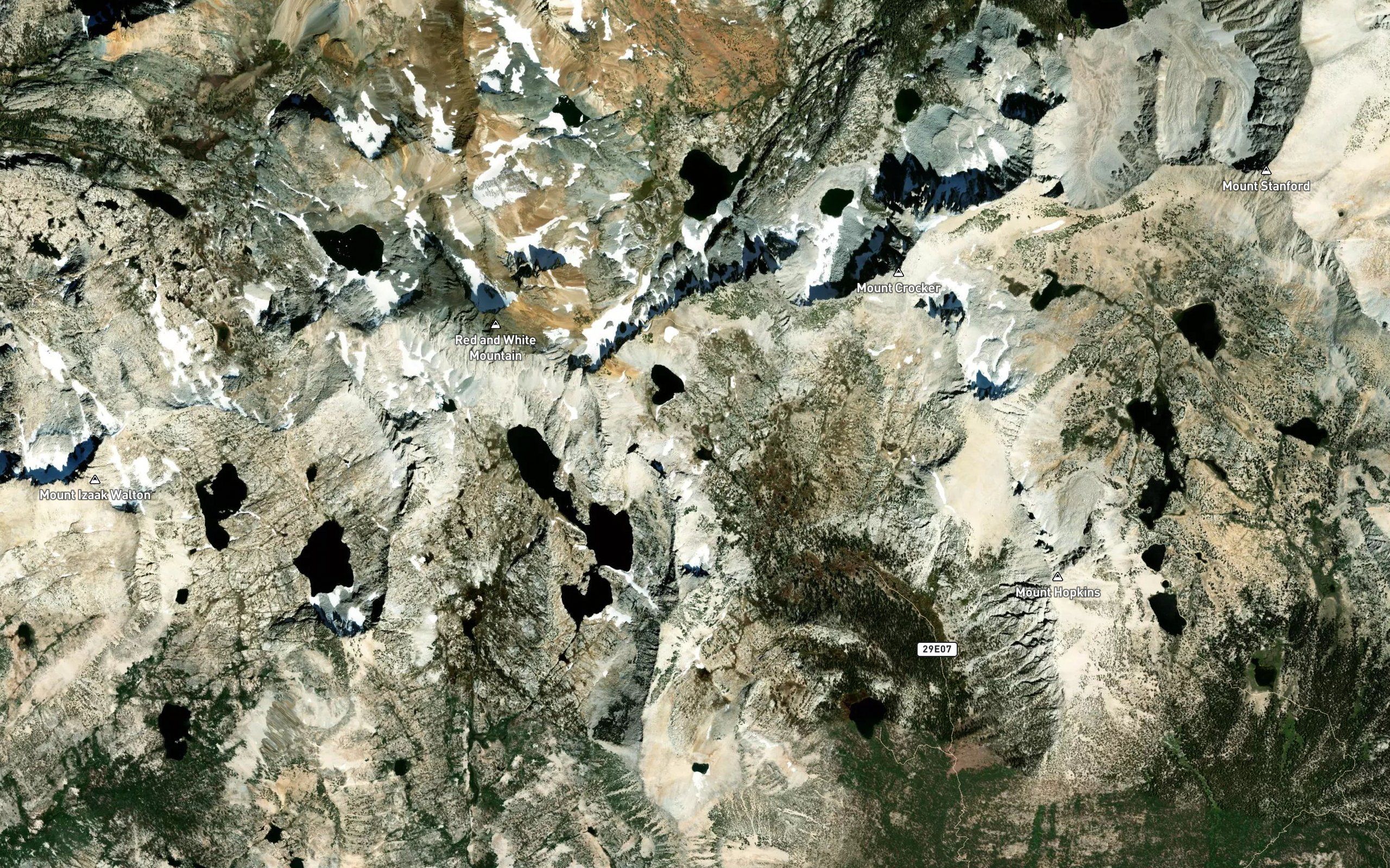 Upper Hopkins Lakes