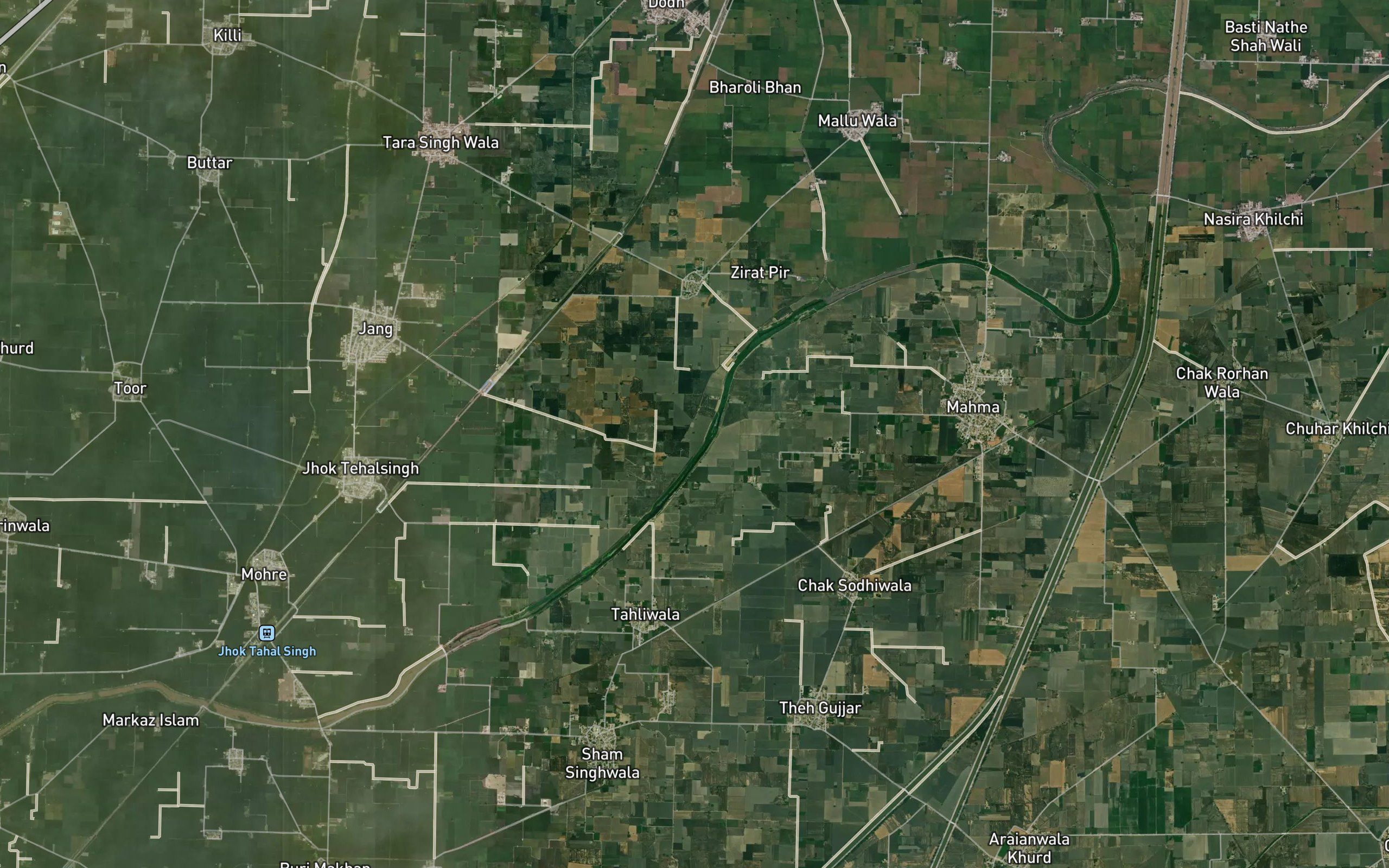 Machhiwara Distributary