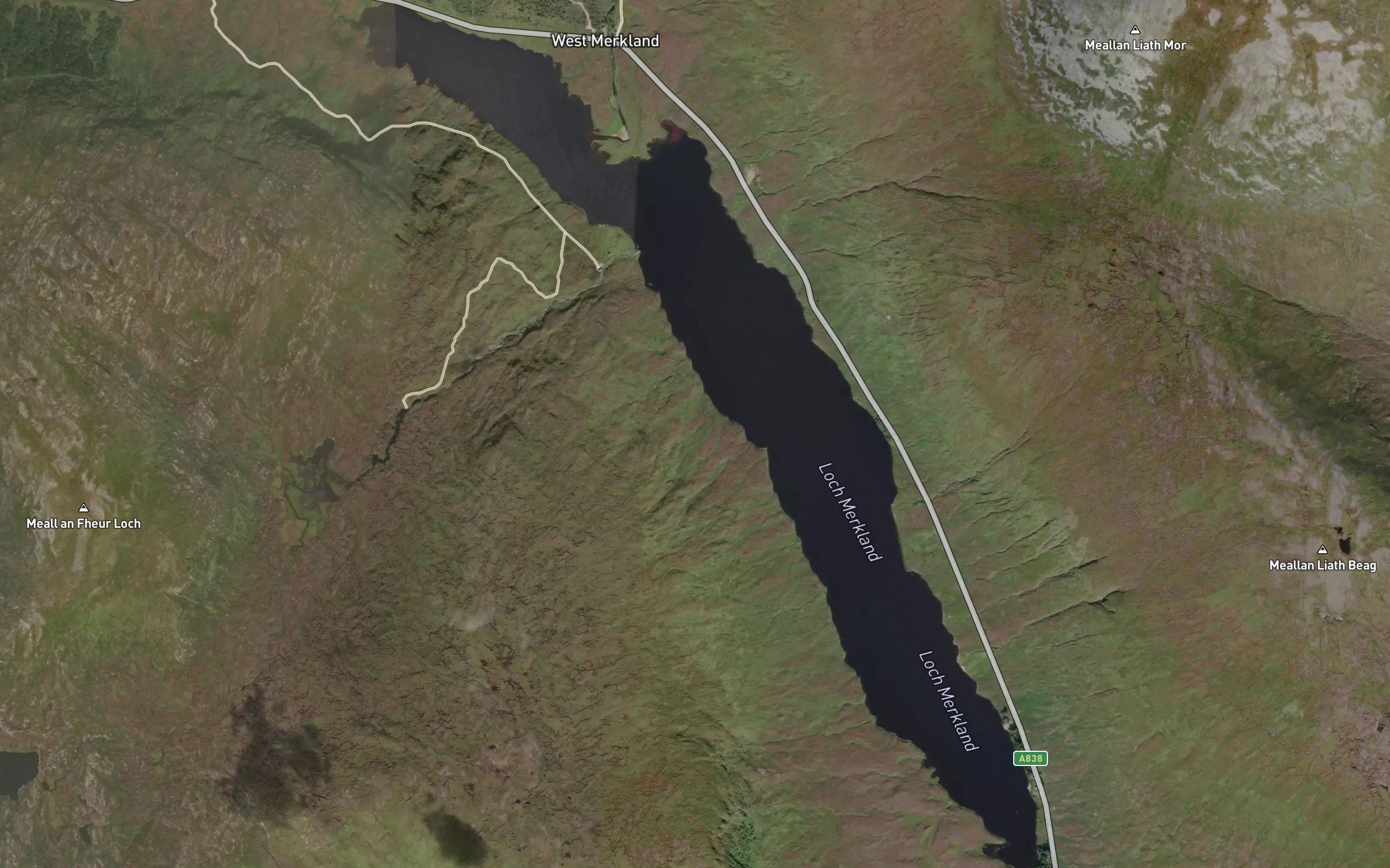 Loch Merkland