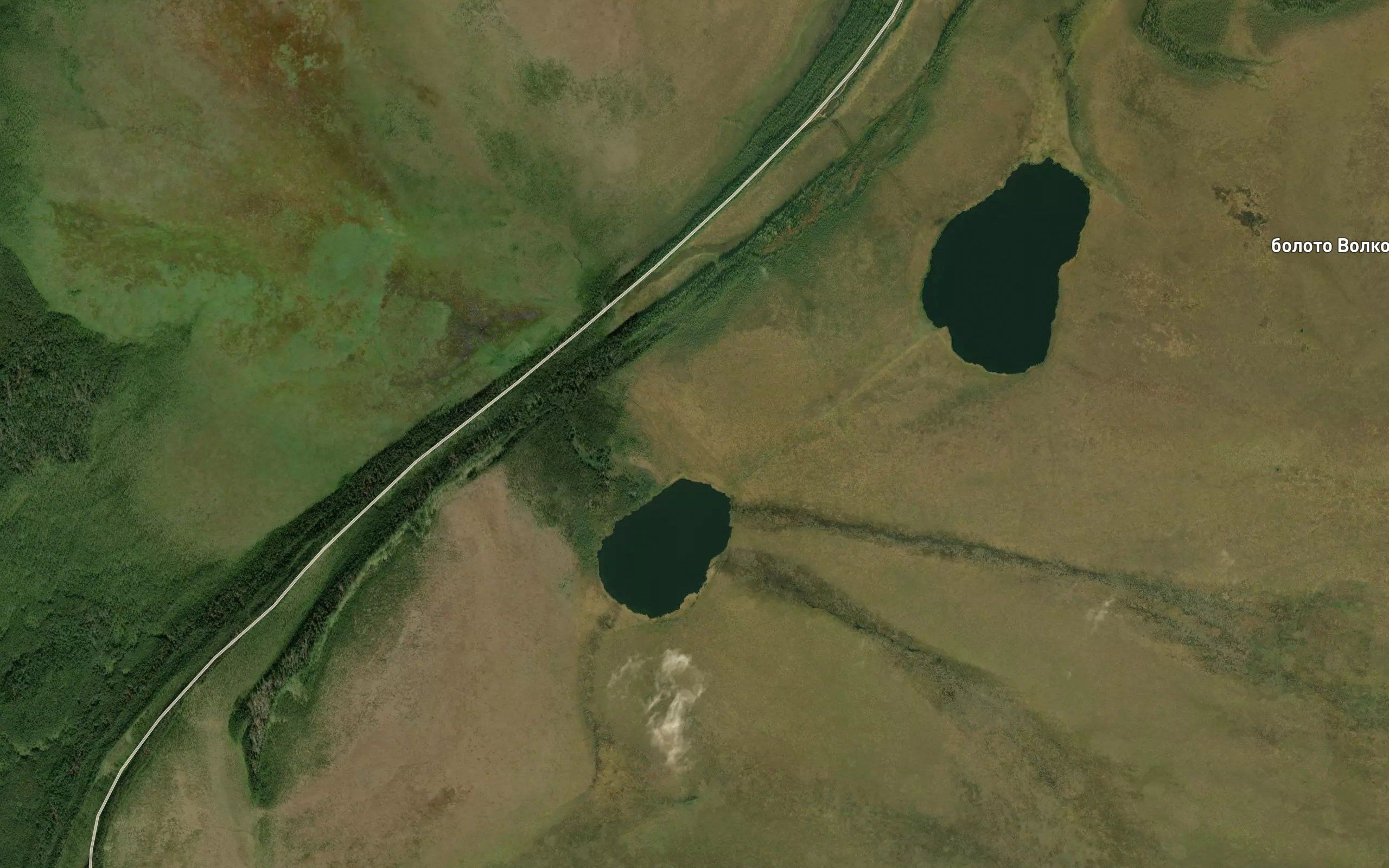 Ozero Volkosarskoye