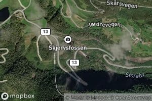Skjervfossen