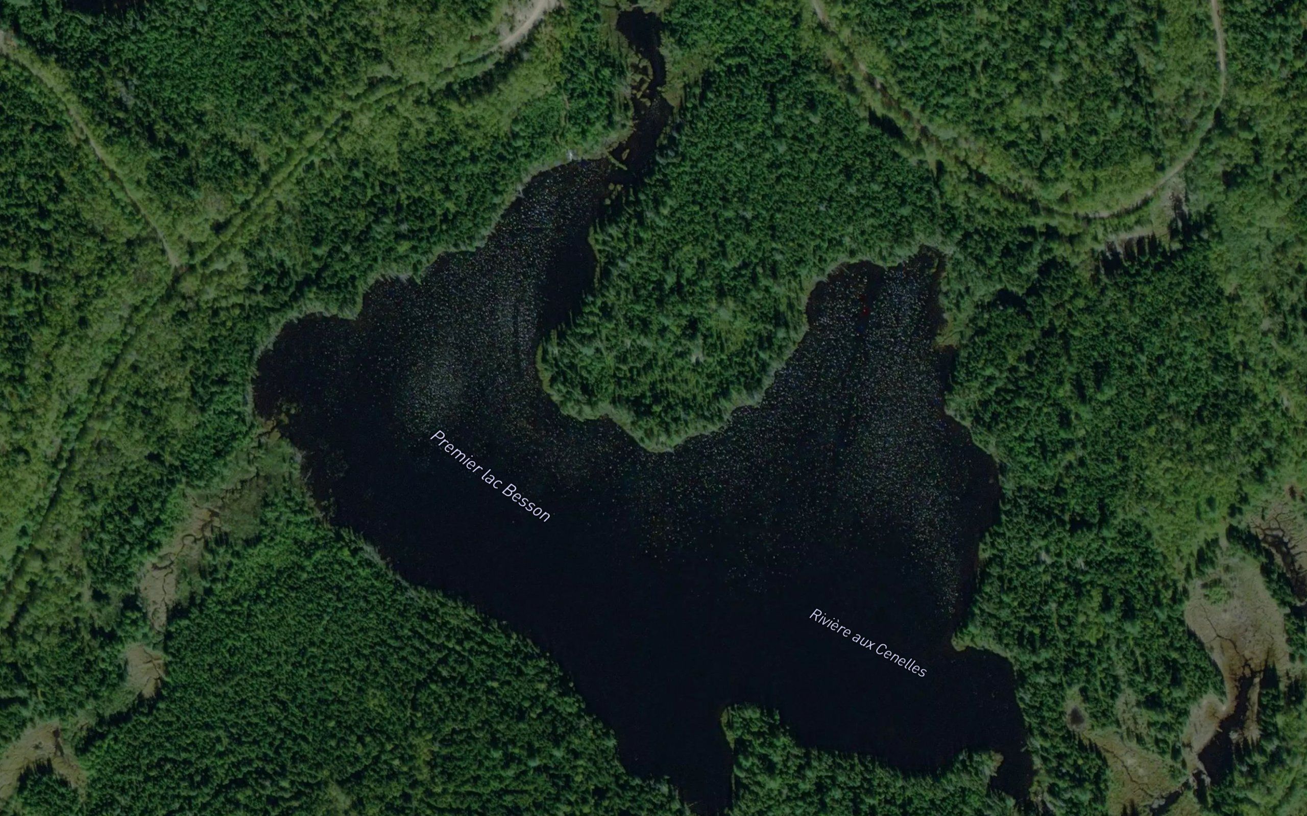 Premier lac Besson