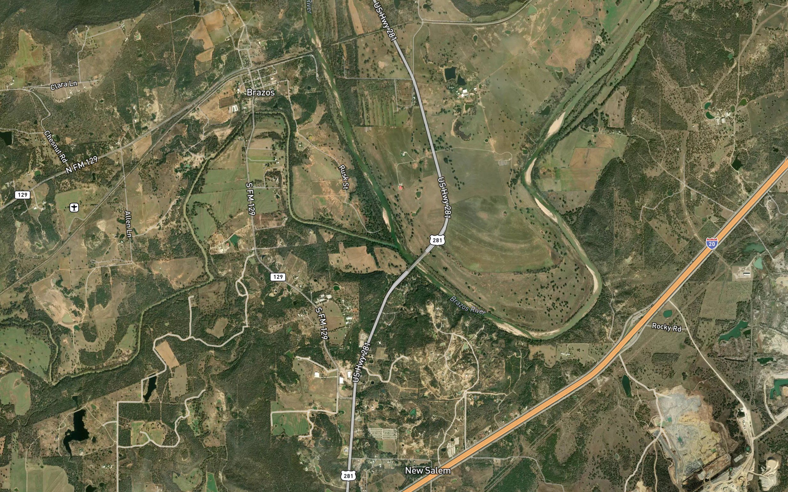 Palo Pinto Creek