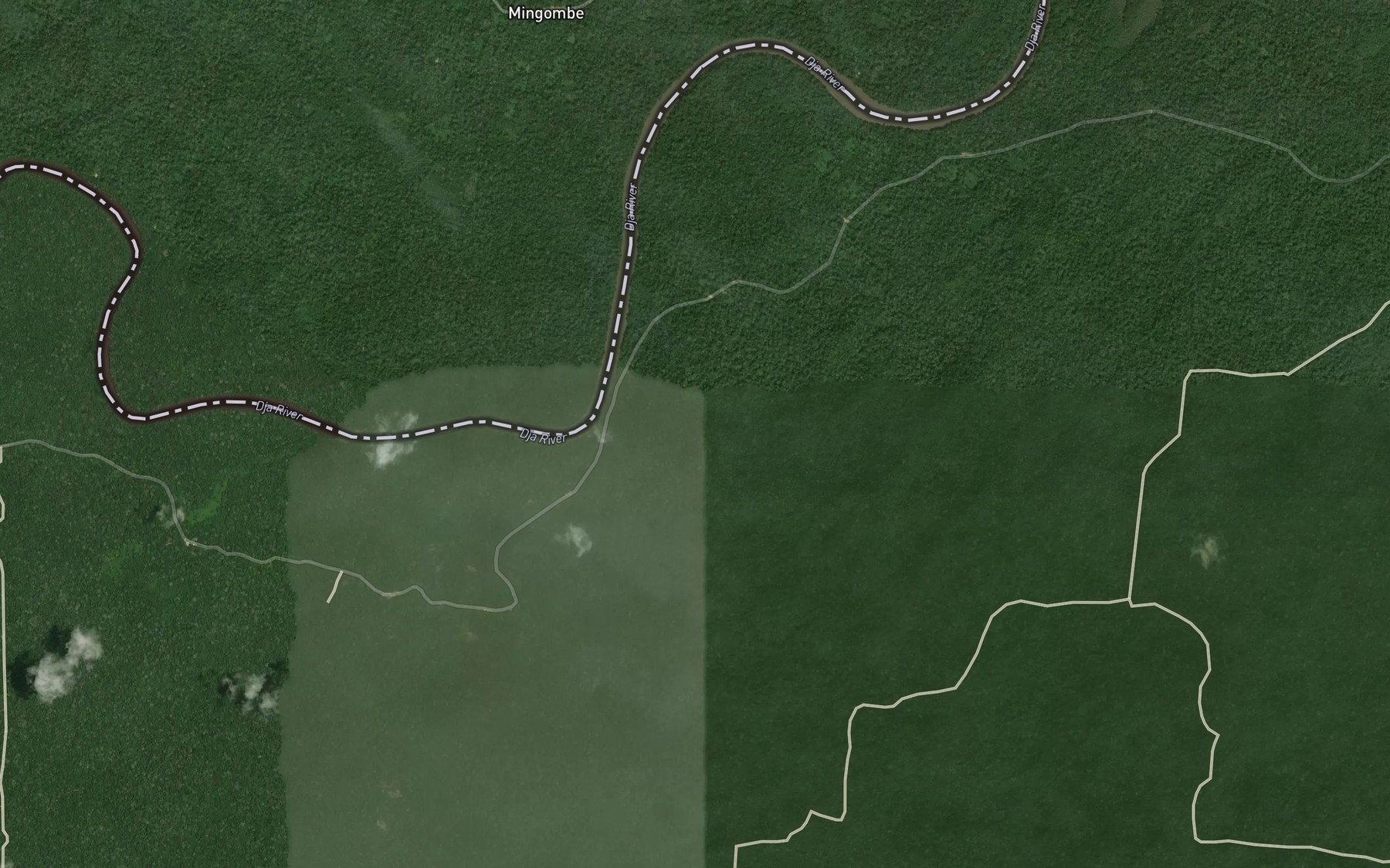 Satellite map of the Mobassie