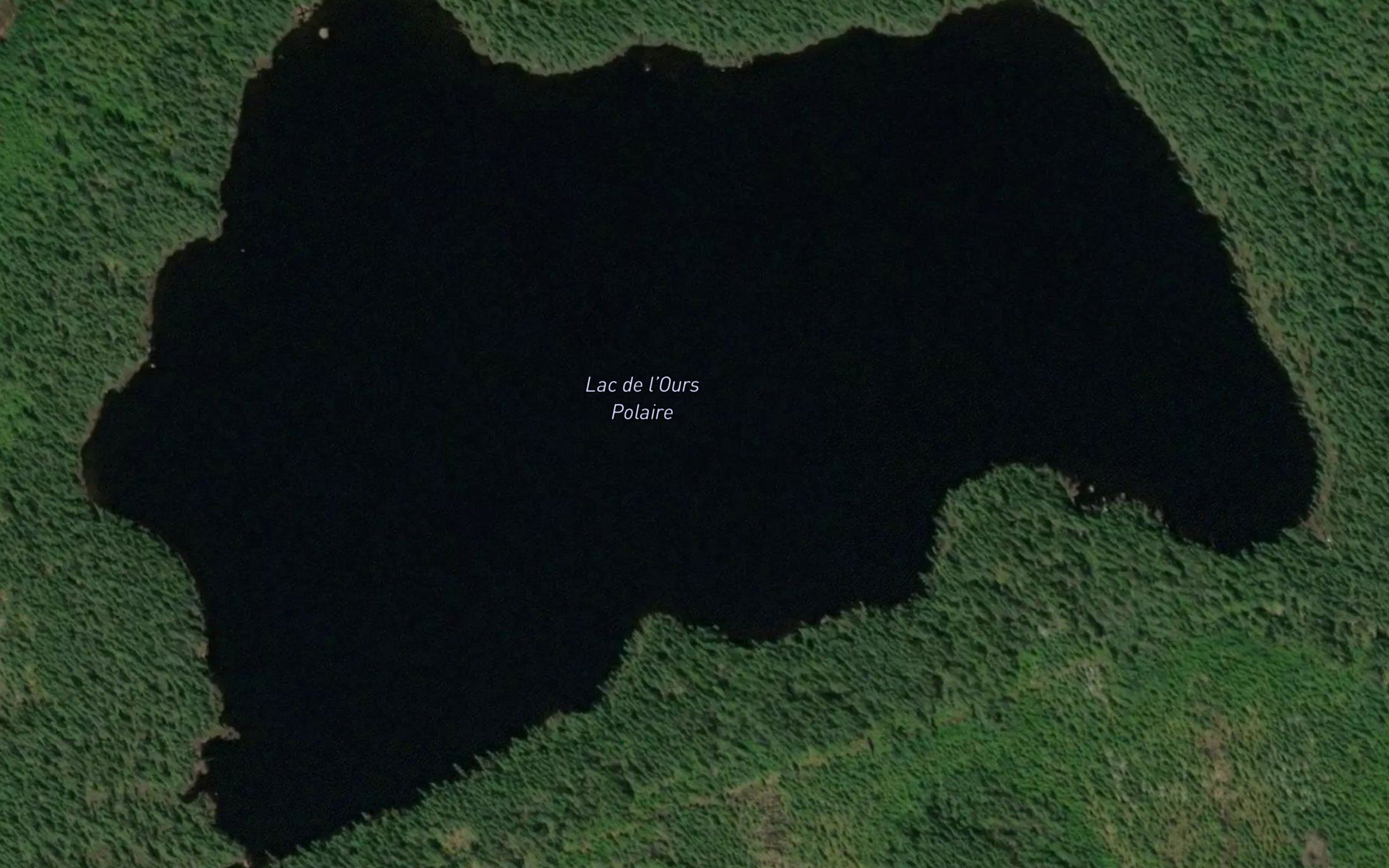 Lac de l'Ours Polaire