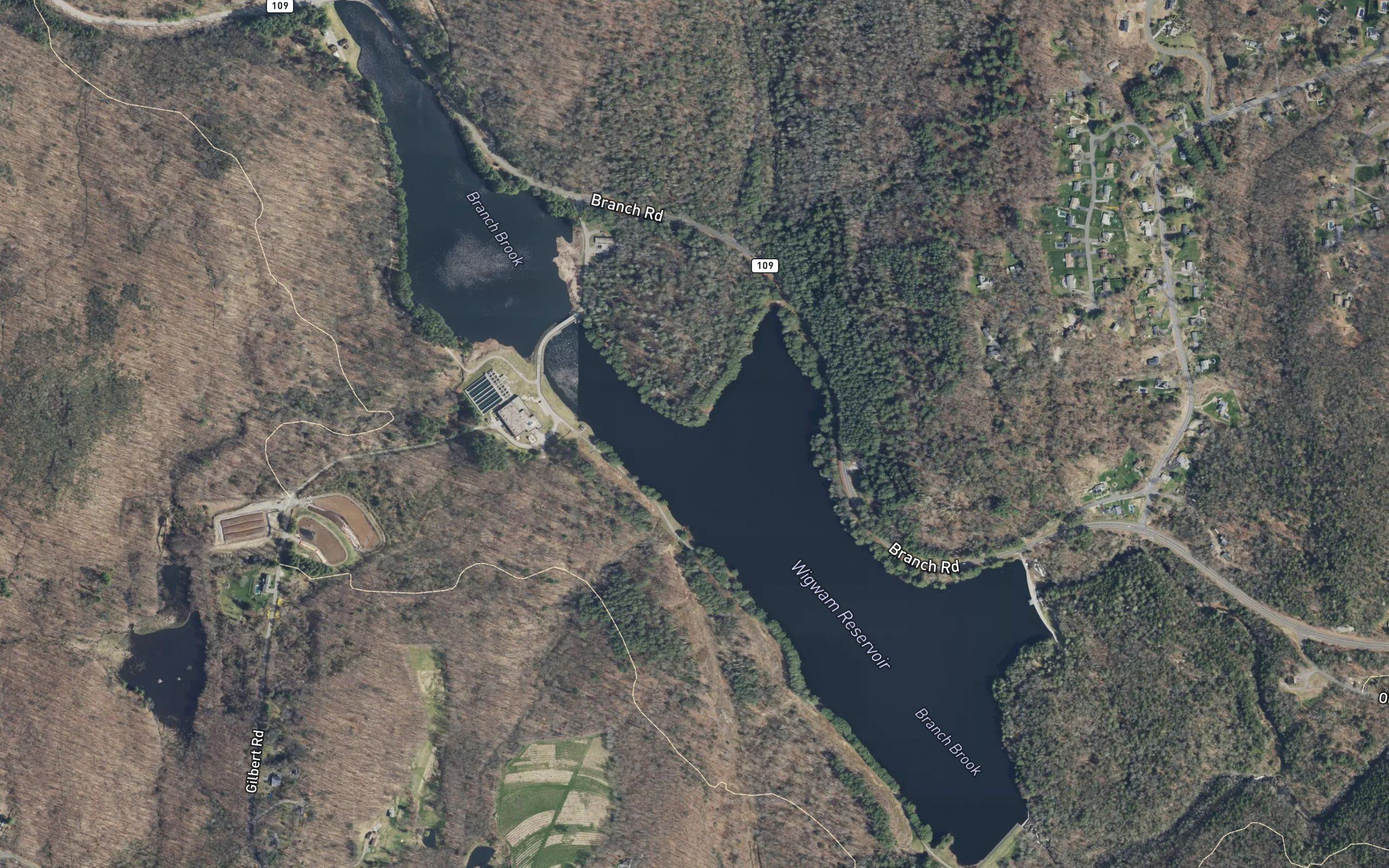 Wigwam Reservoir