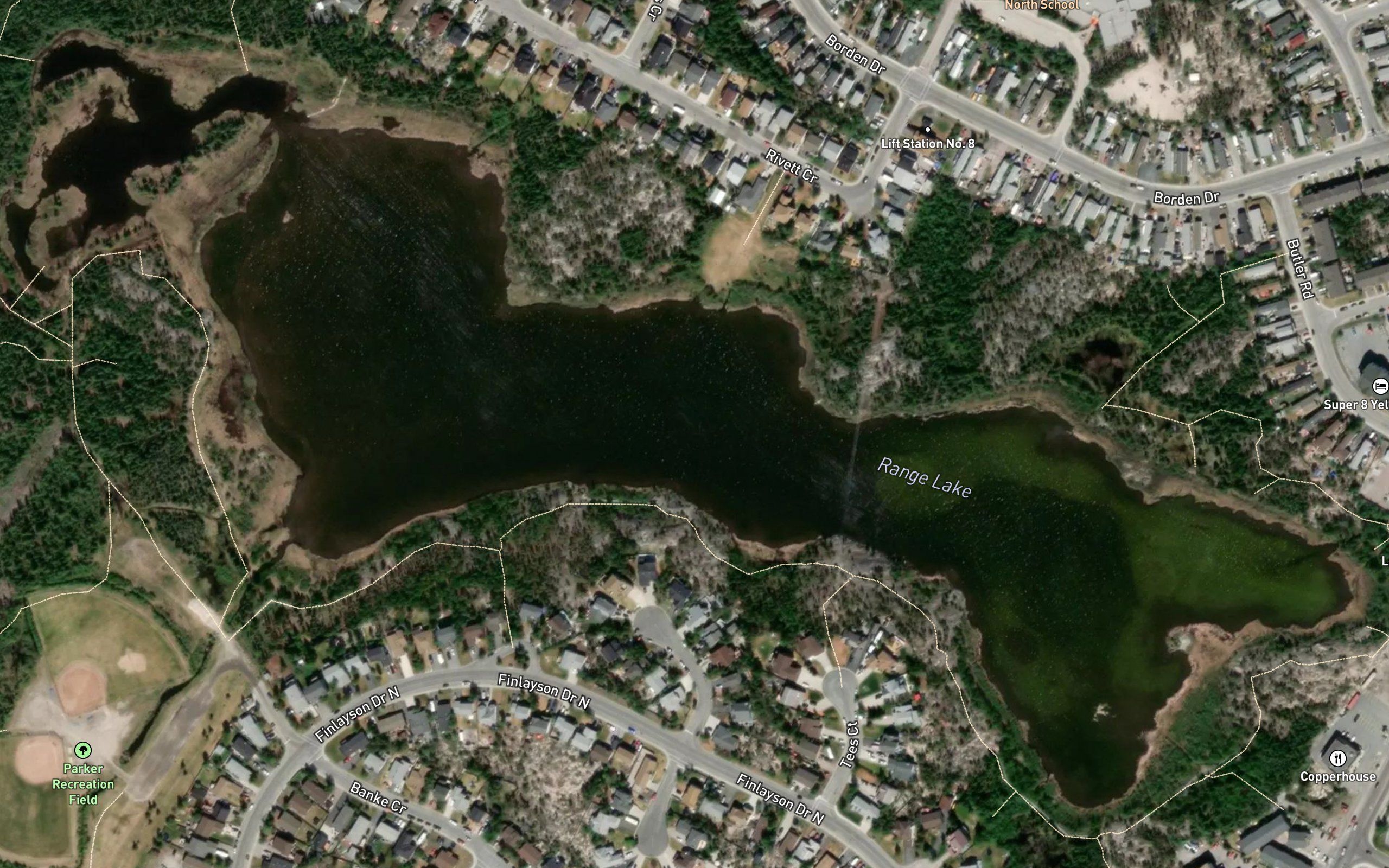 Range Lake