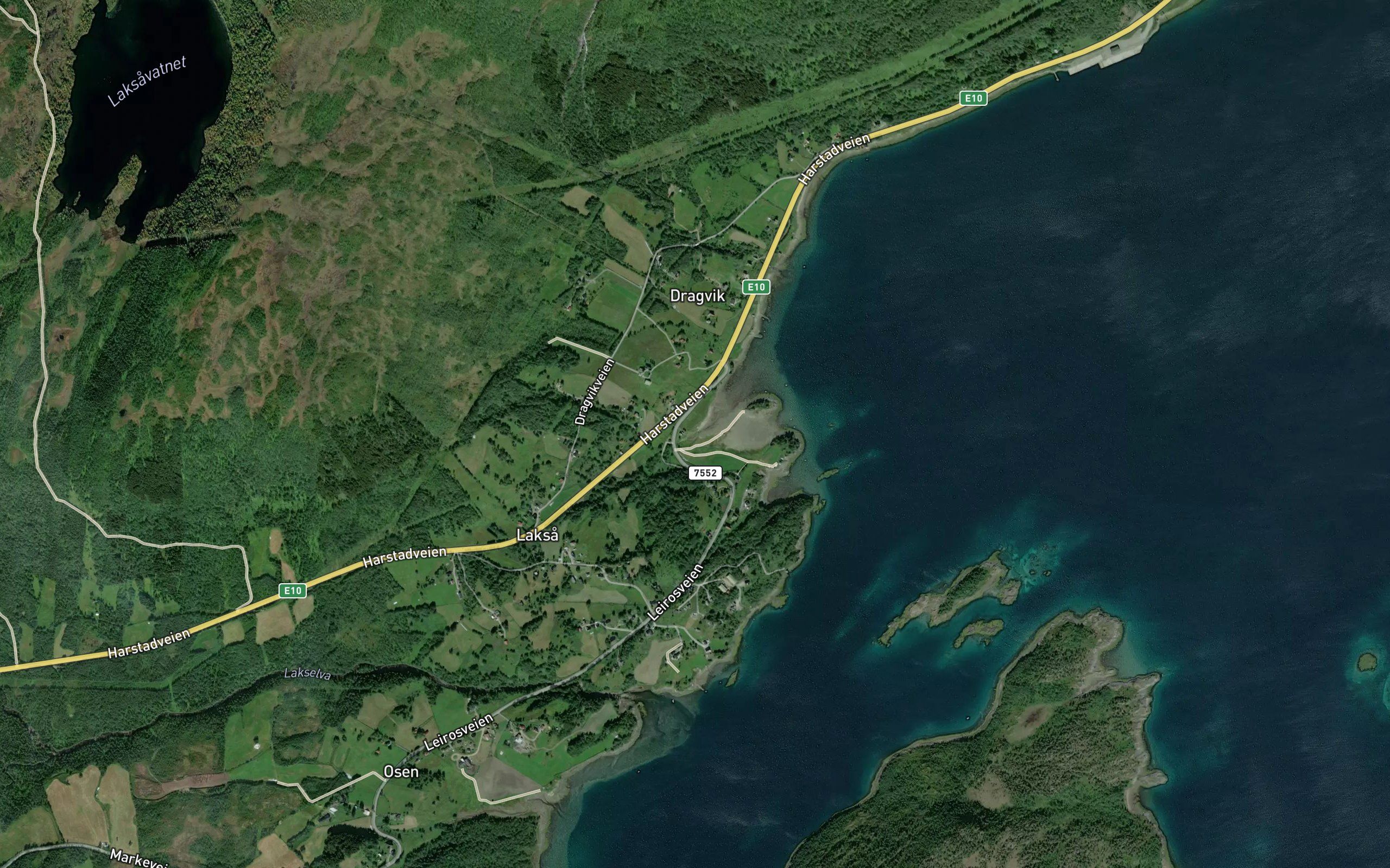 Dragvikosen