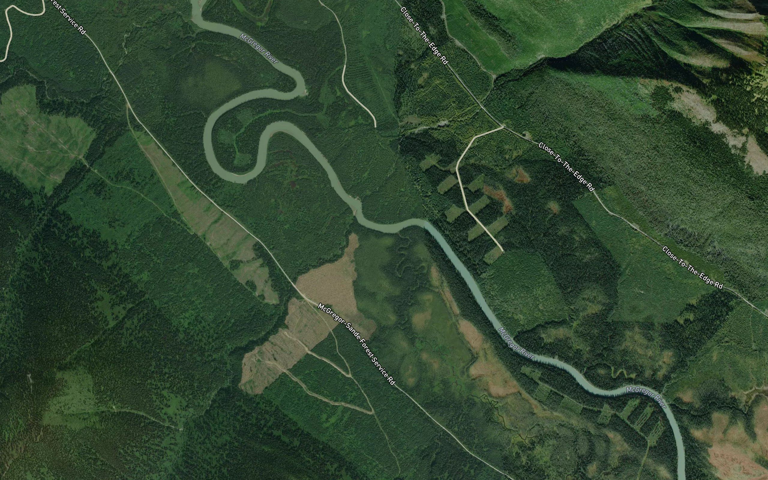 Harvie Creek