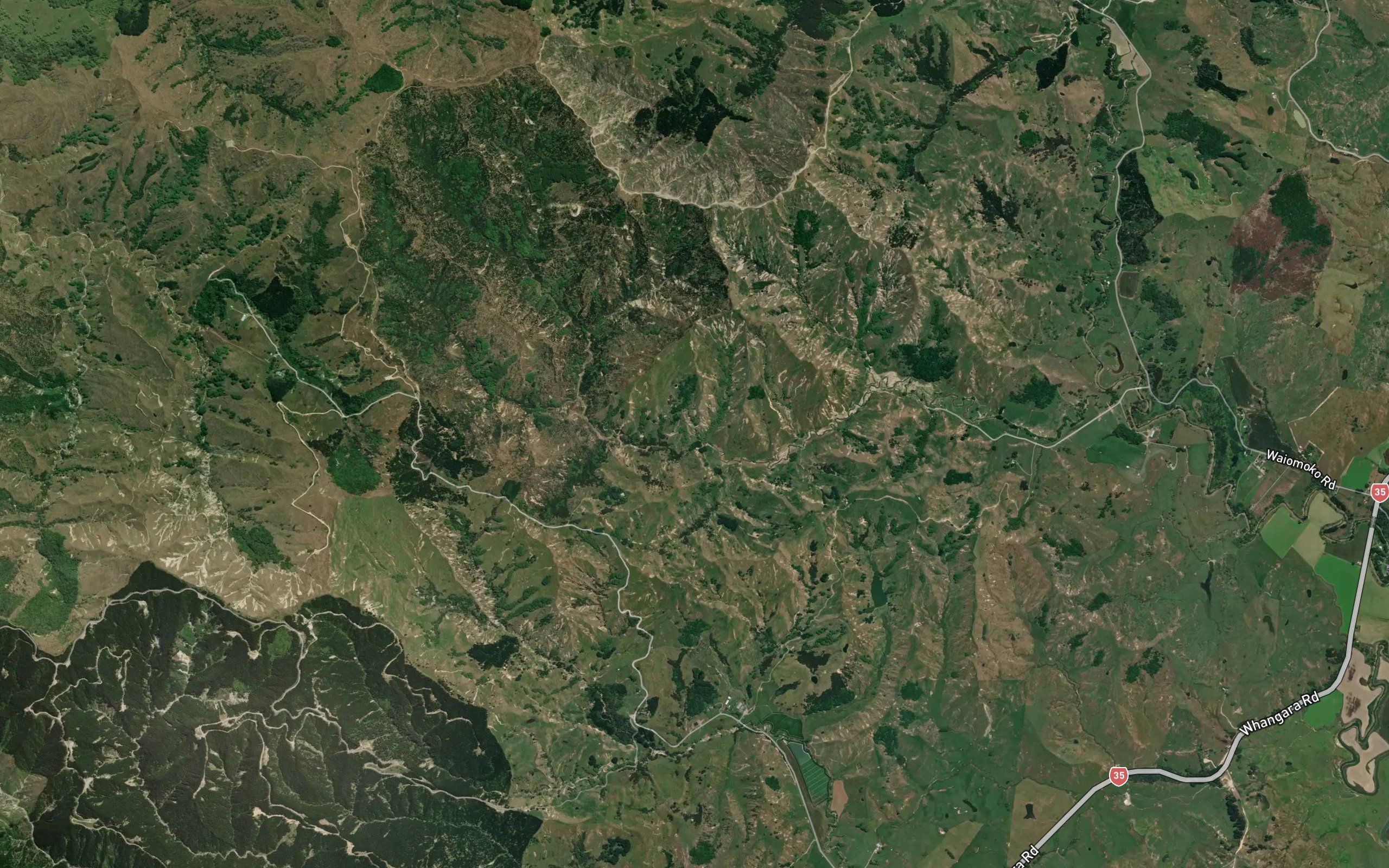 Wairoa Stream