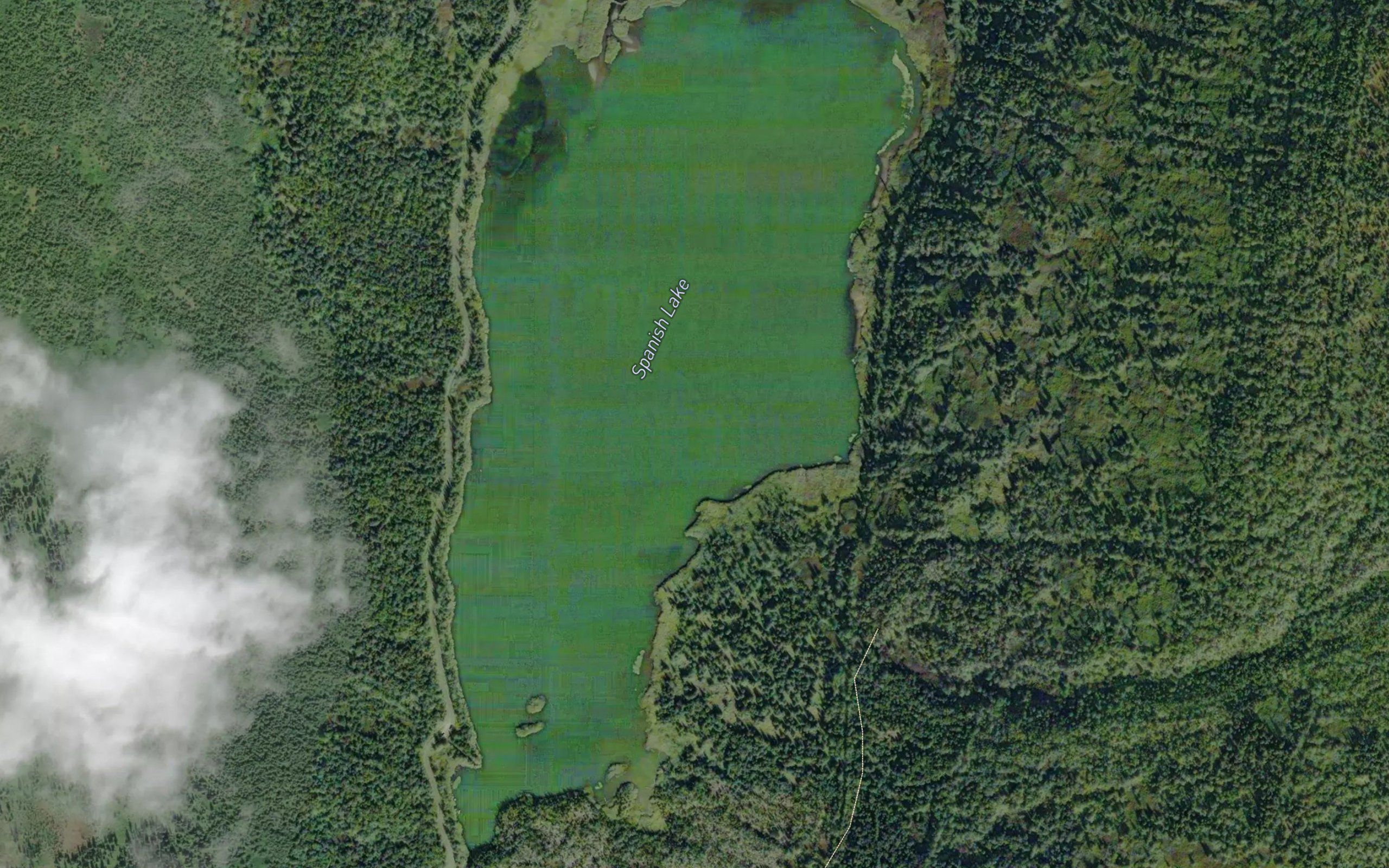 Spanish Lake