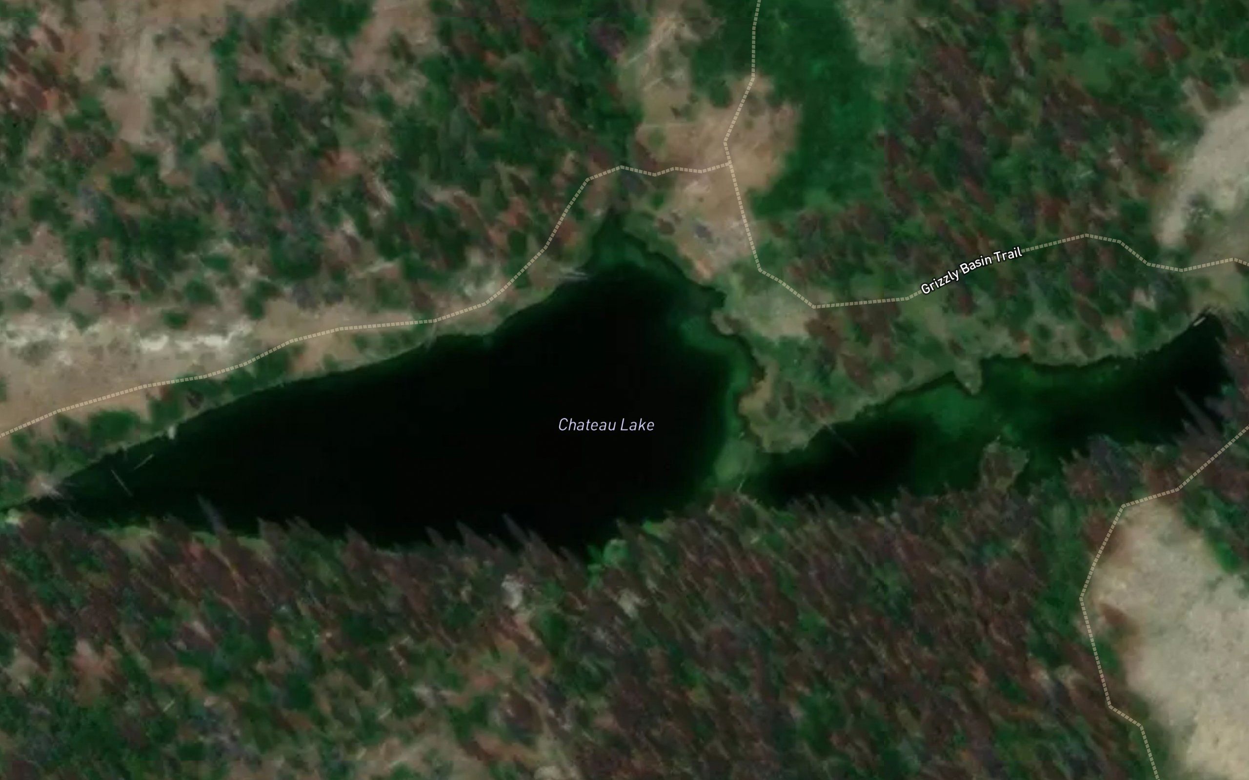 Chateau Lake