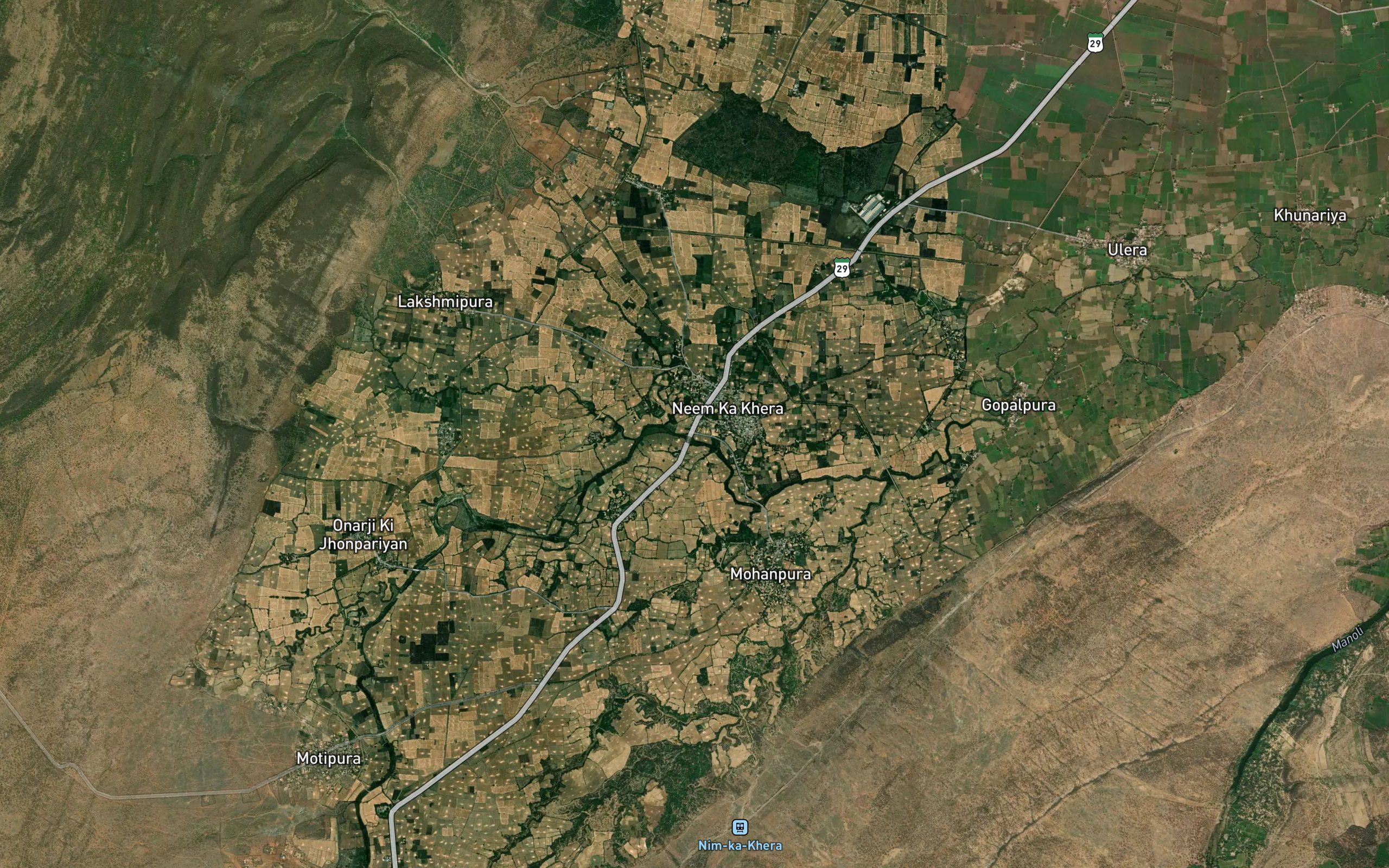 Bhimlat Distributary