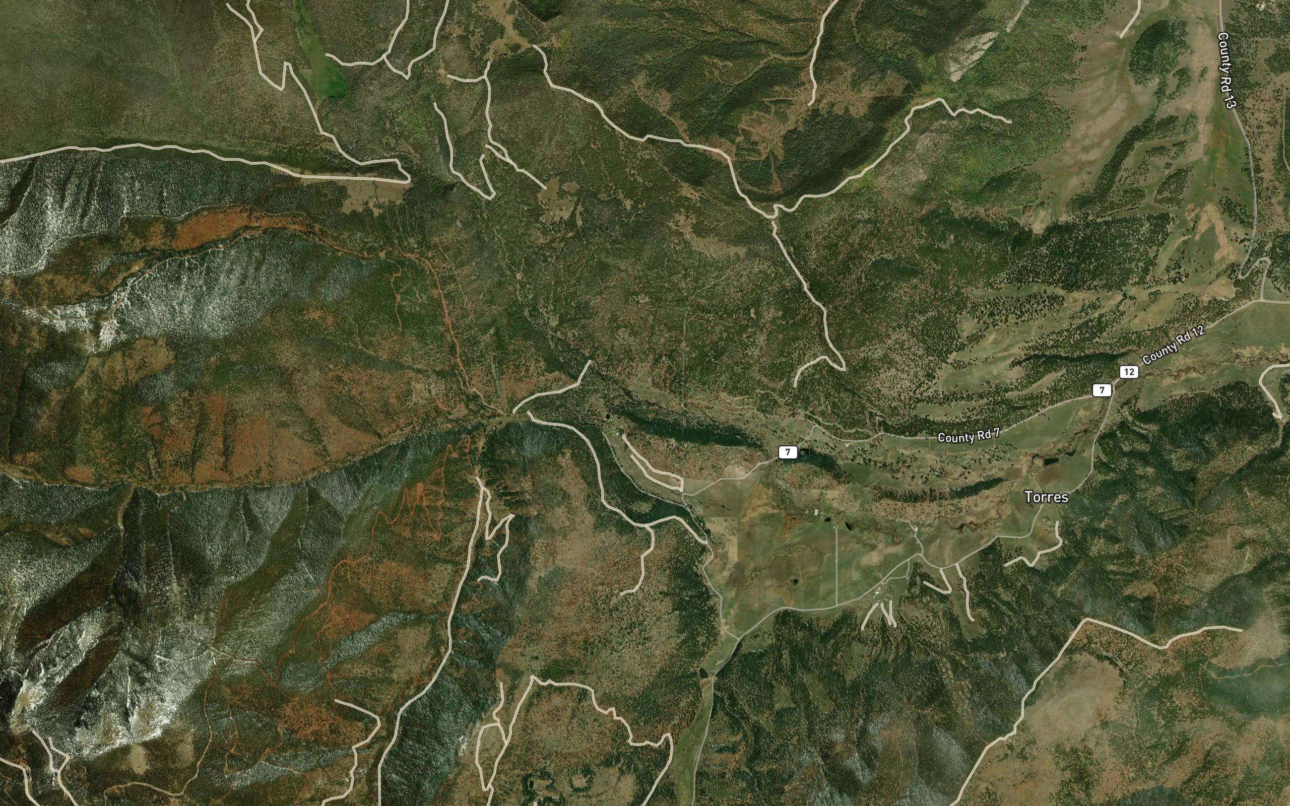 Vallejos Creek