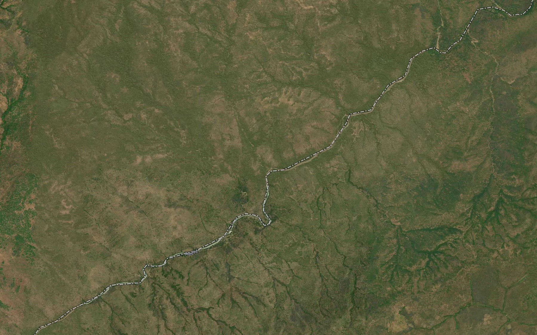 Satellite map of the Bilao