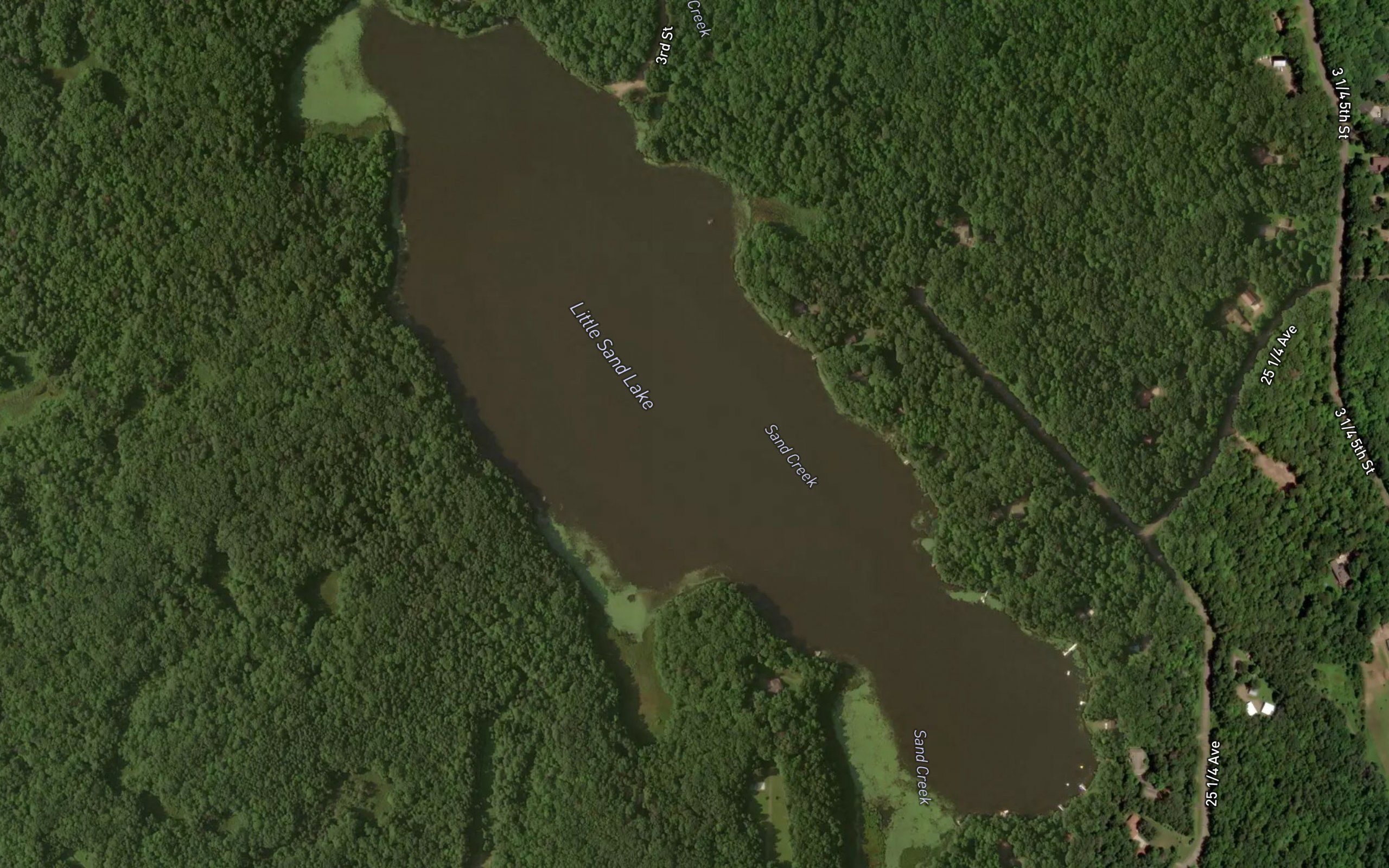Little Sand Lake