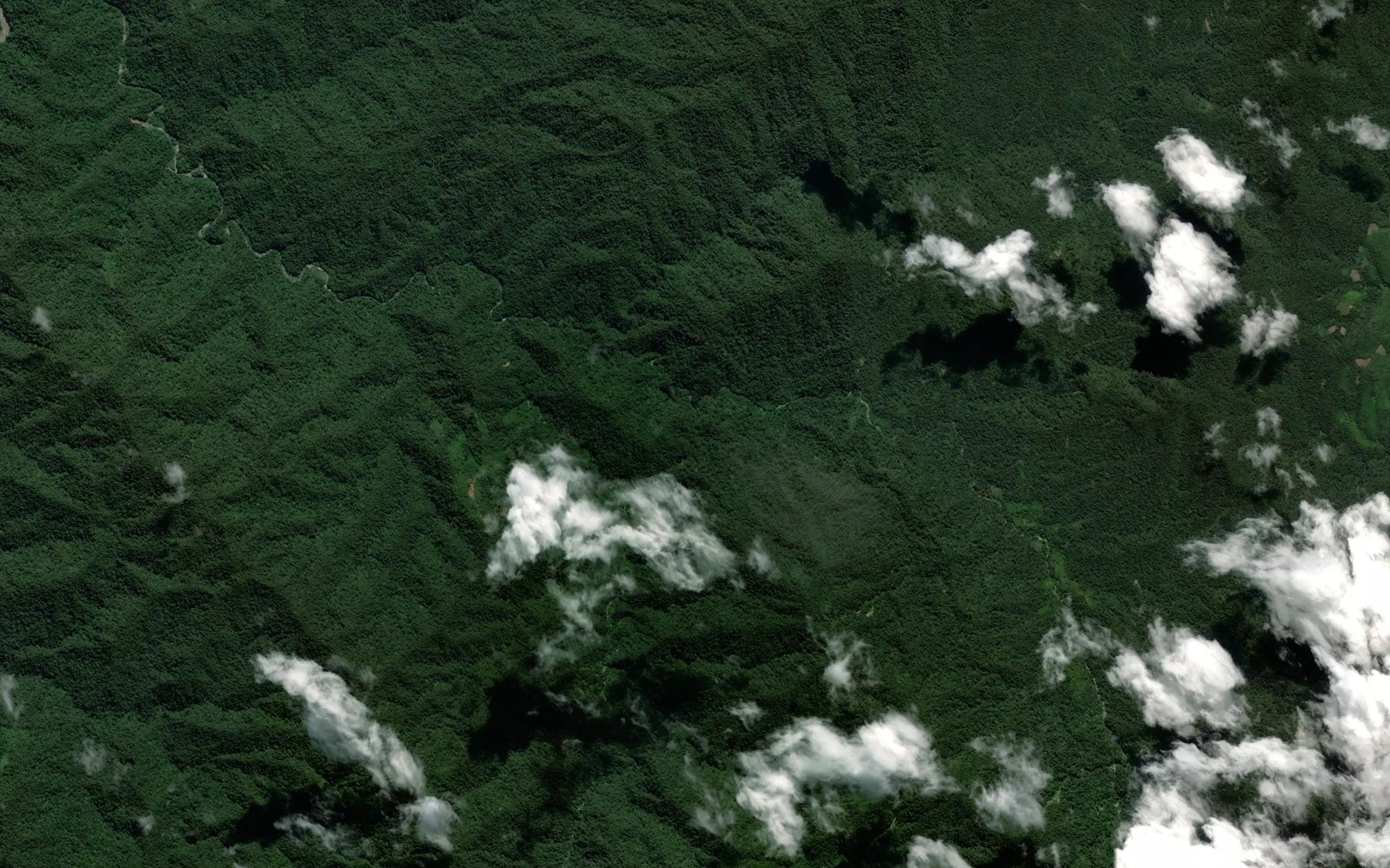 Satellite map of the Ive Aiyeleo