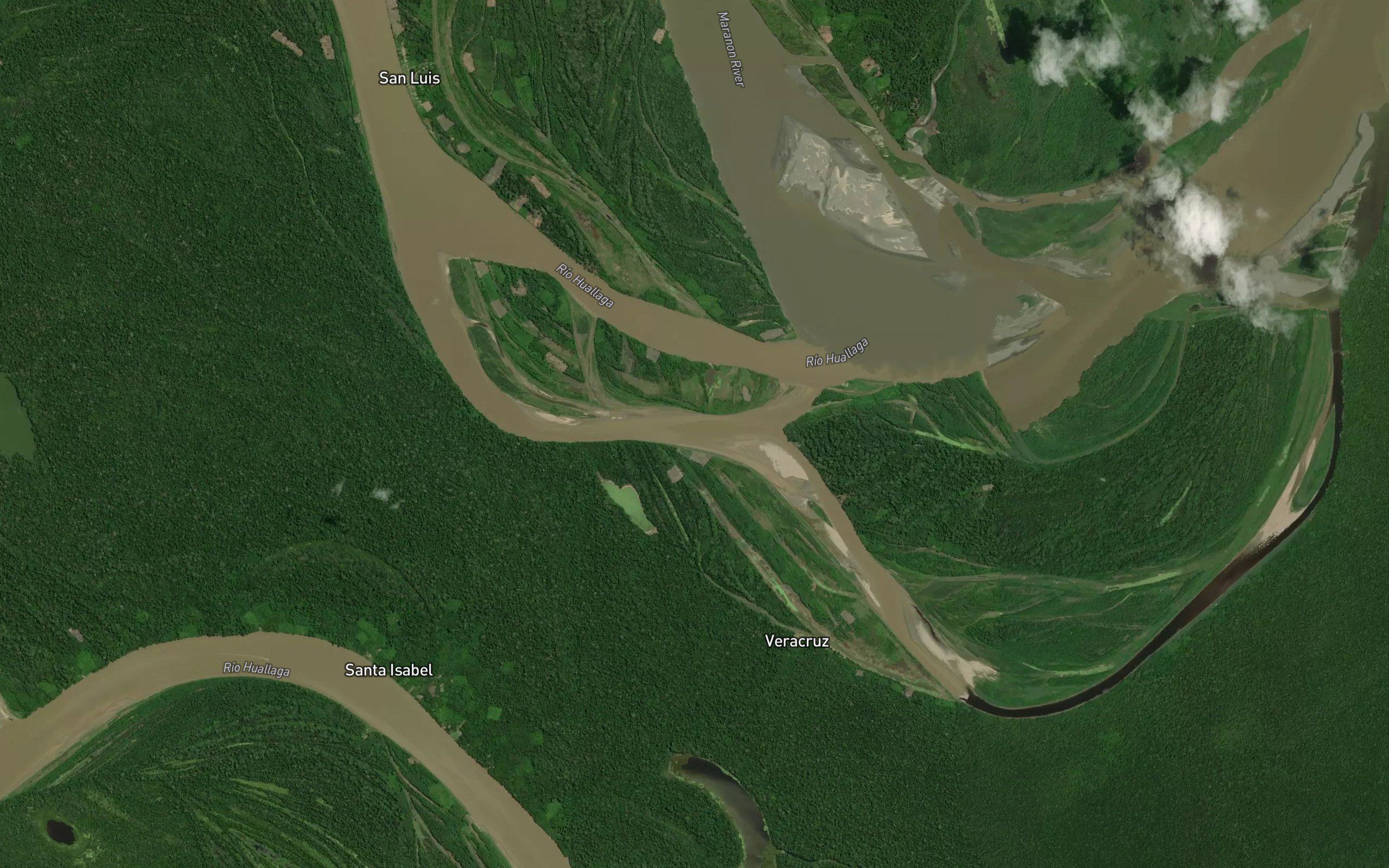Rio Huallaga