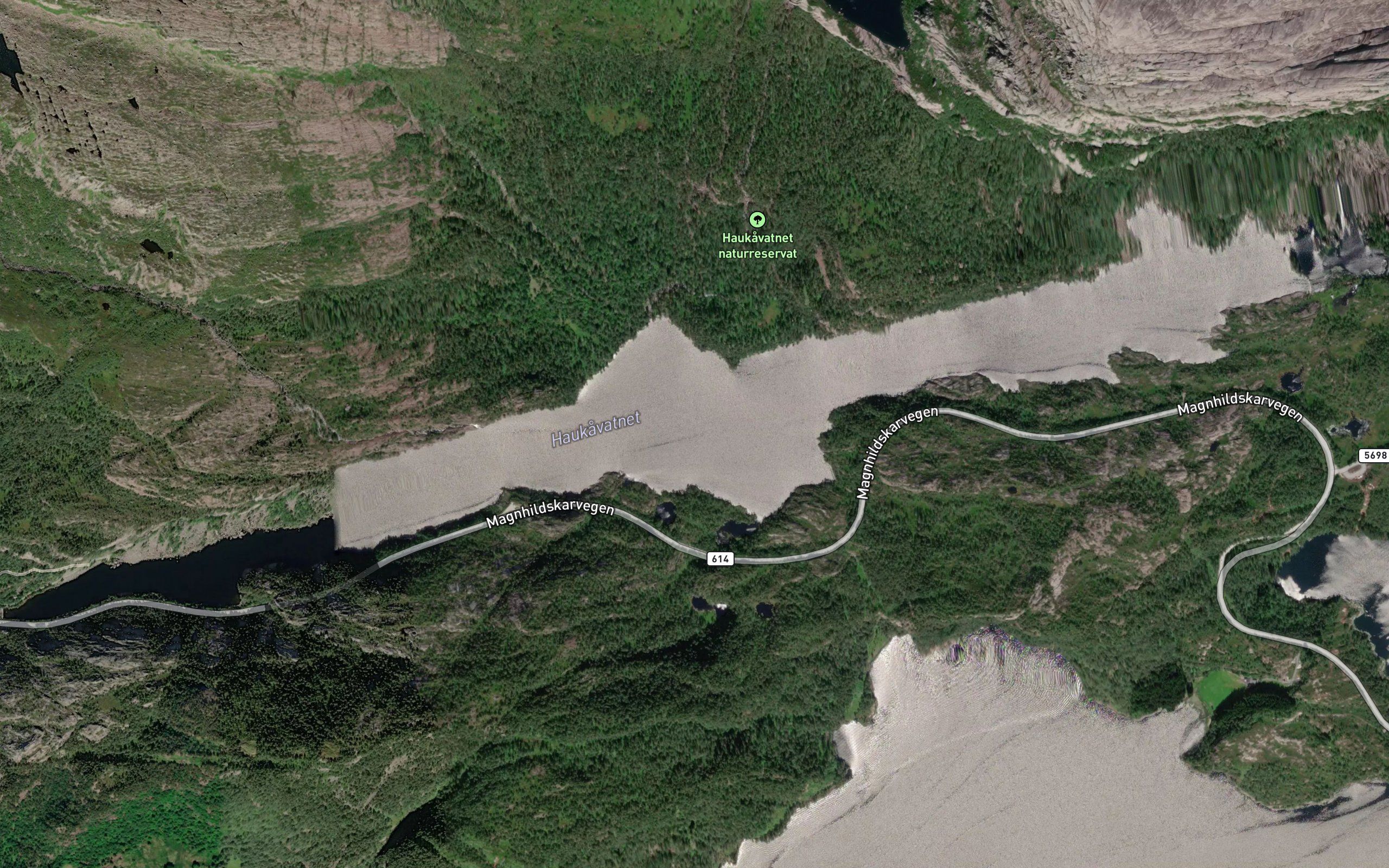Haukavatnet