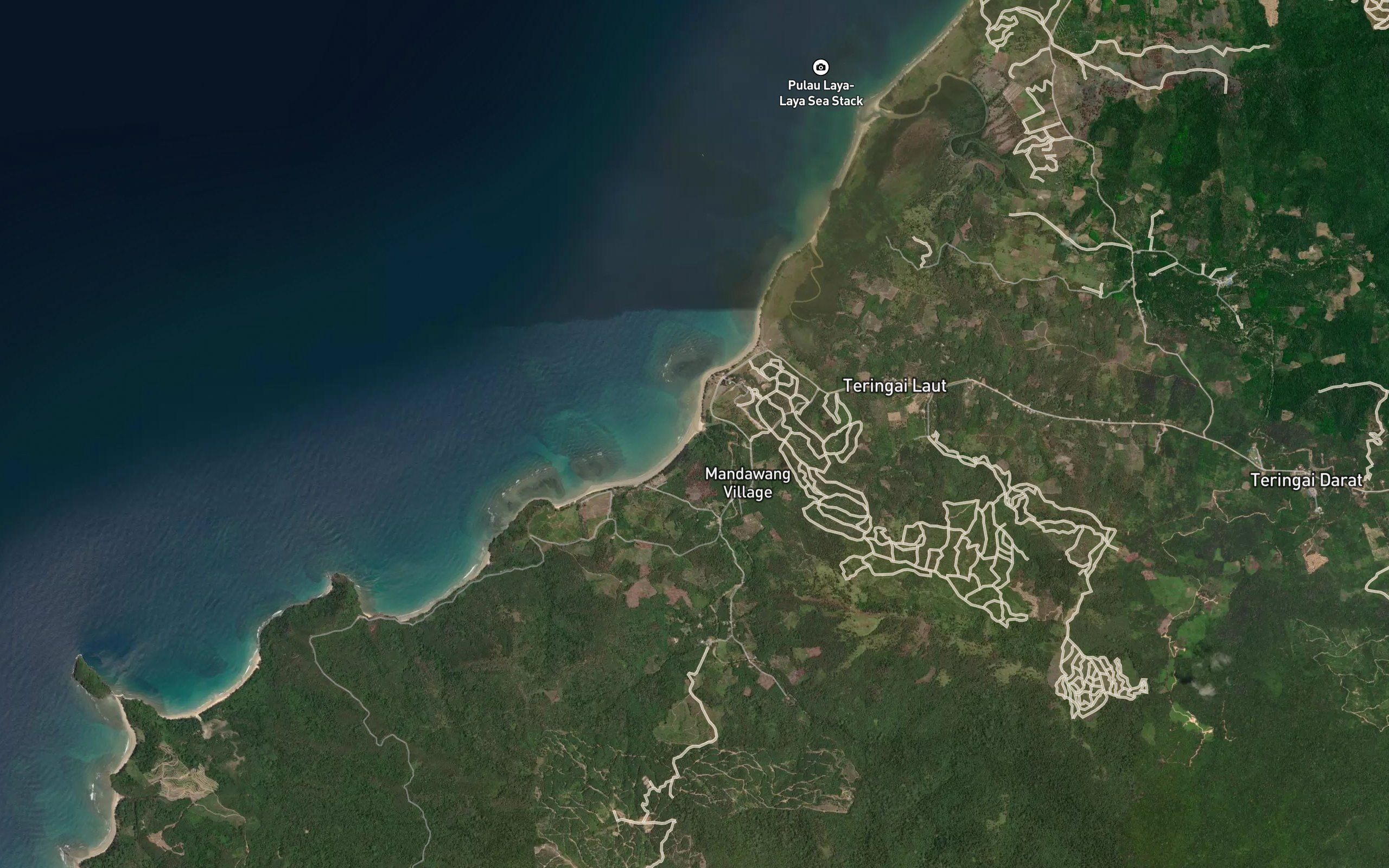 Sungai Mandawang
