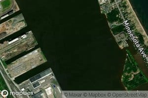 Duluth Harbor Basin Southern Section