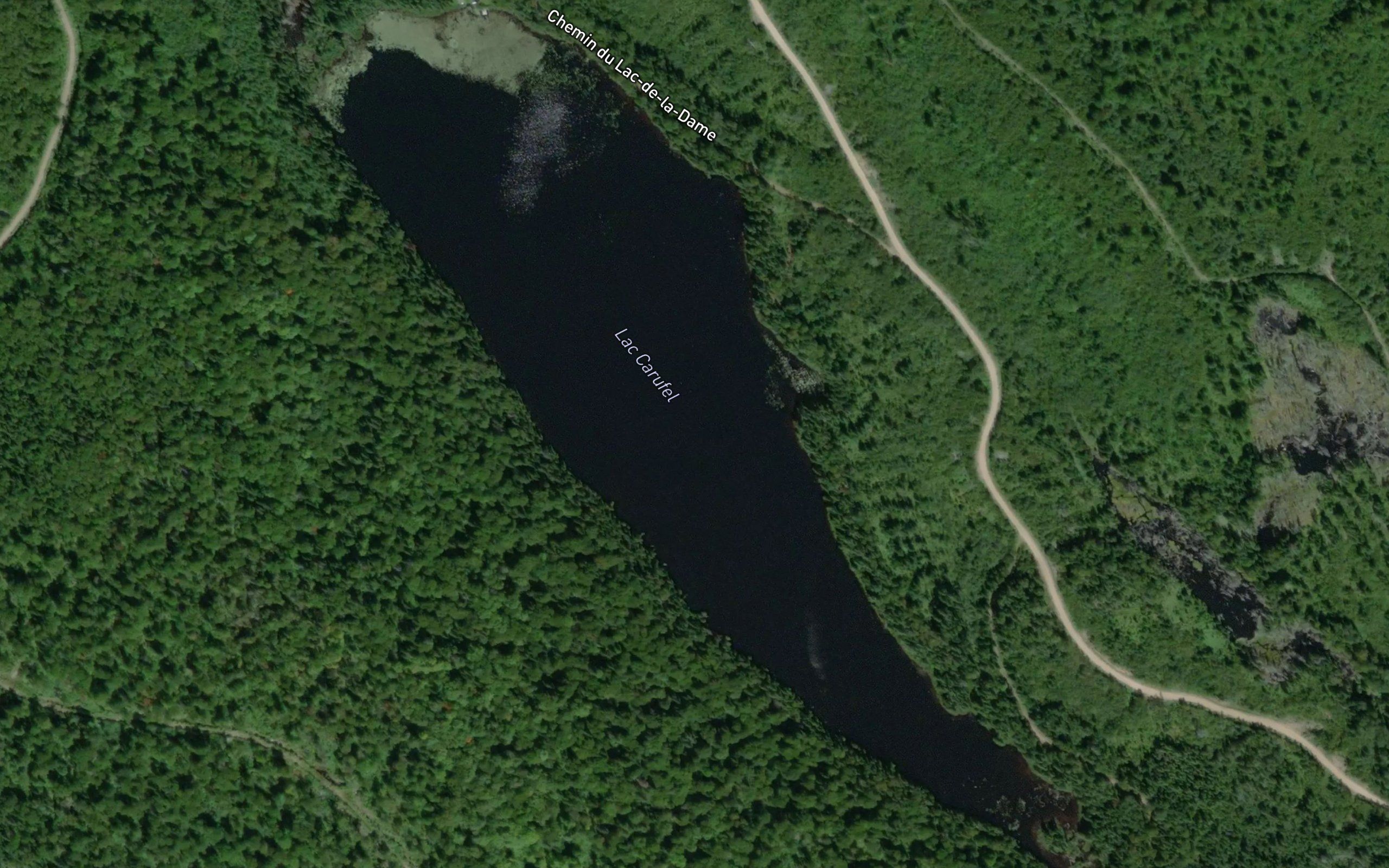 Lac Carufel
