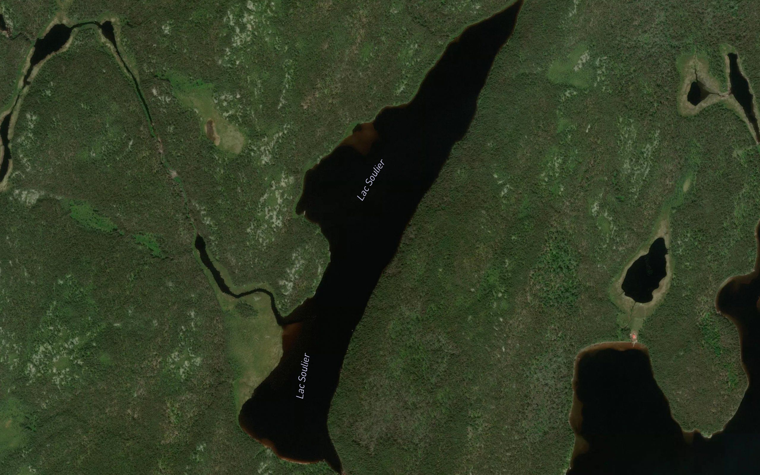 Lac Soulier