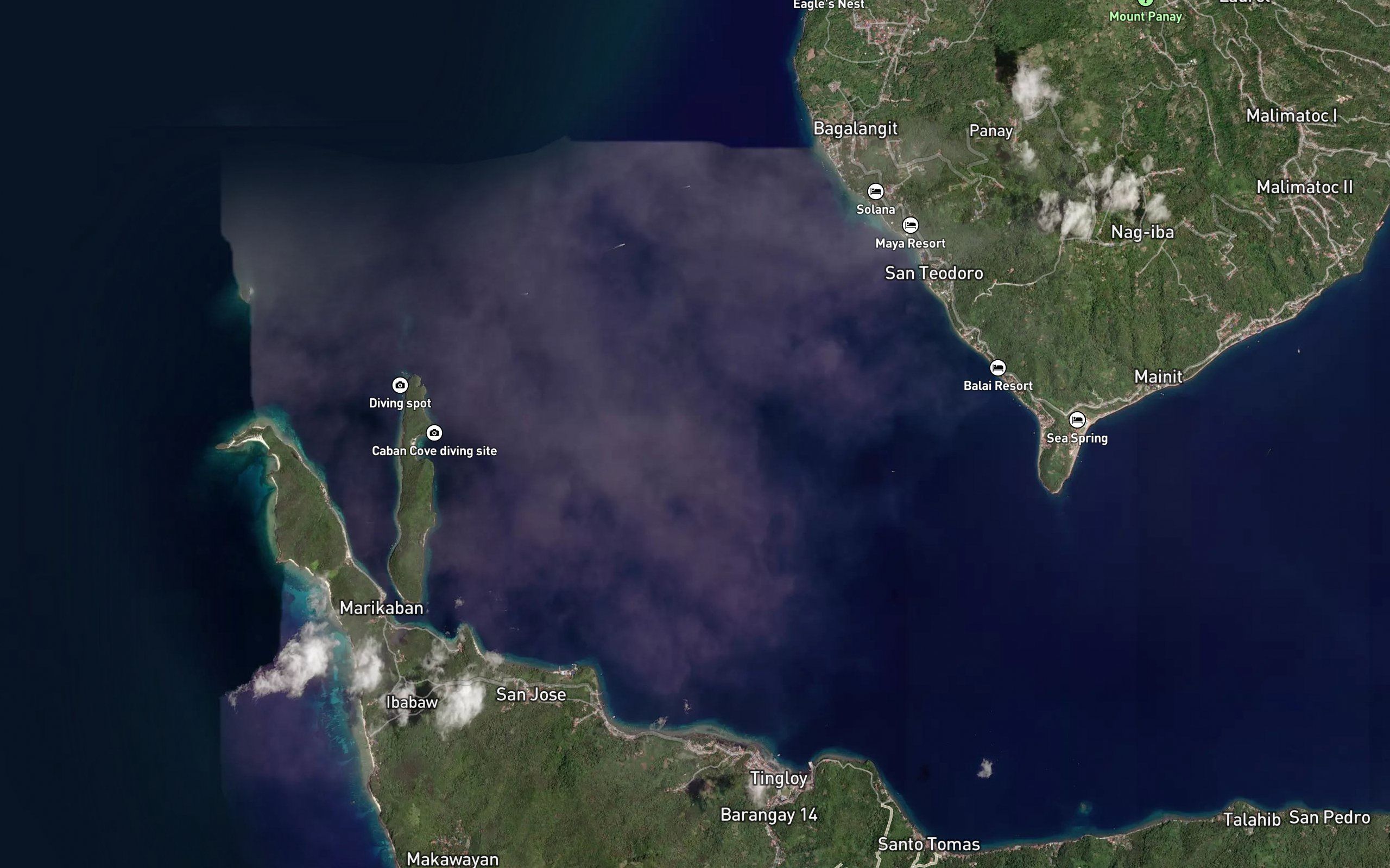 Maricaban Strait