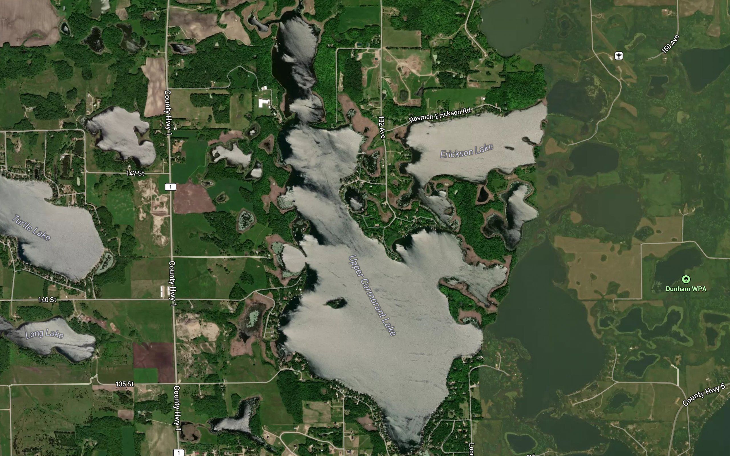 Upper Cormorant Lake