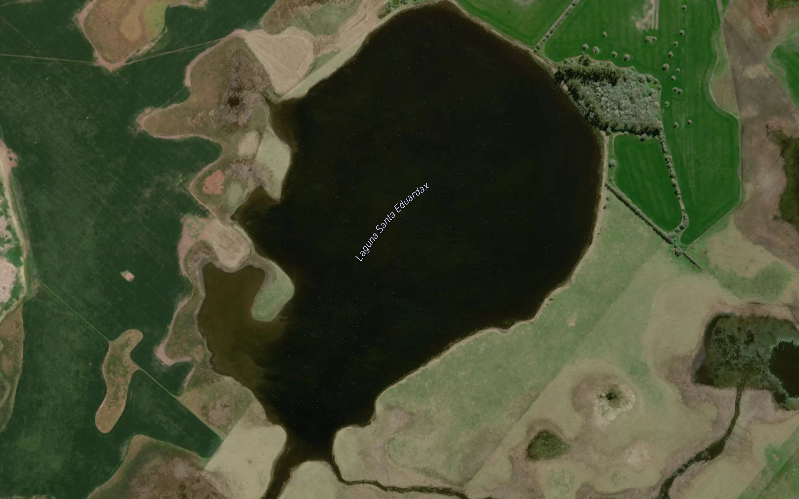 Laguna Santa Eduardax